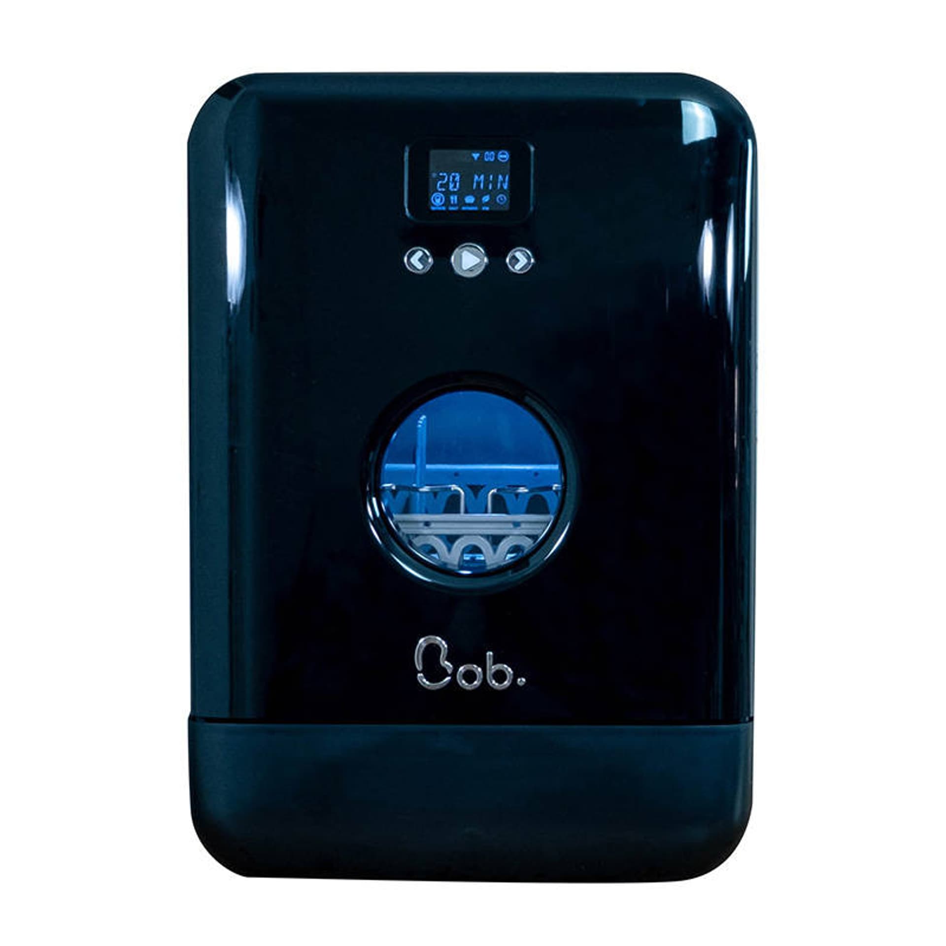 

Kompaktowa mini zmywarka stołowa Bob Daan Tech (czarna)