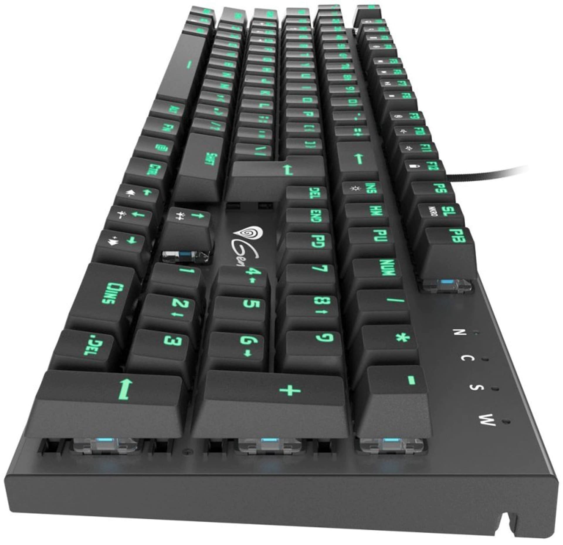 

Klawiatura NATEC Genesis Thor 300 NKG-0947
