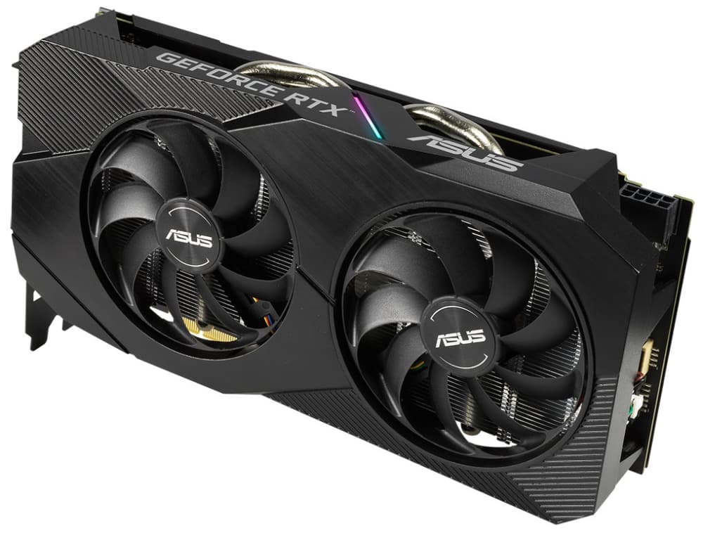 

Karta graficzna GeForce RTX 2060 DUAL 6G EVO 6GB GDDR6 192BIT DP/2HDMI/DVI-D