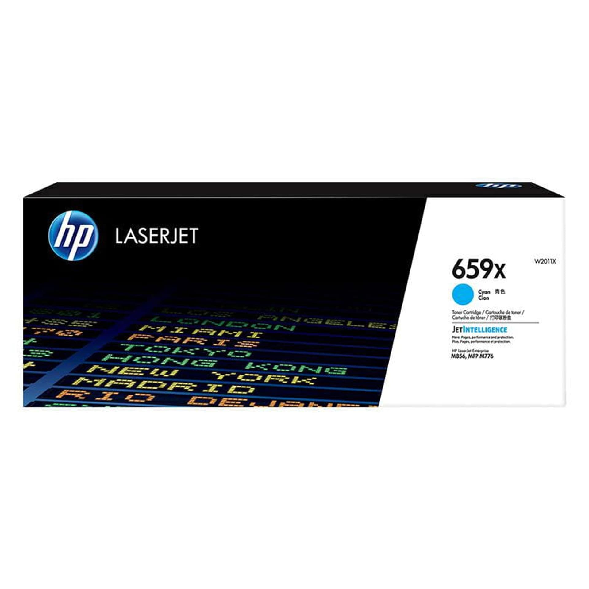 

Toner HP 659X High Yield Cyan W2011X