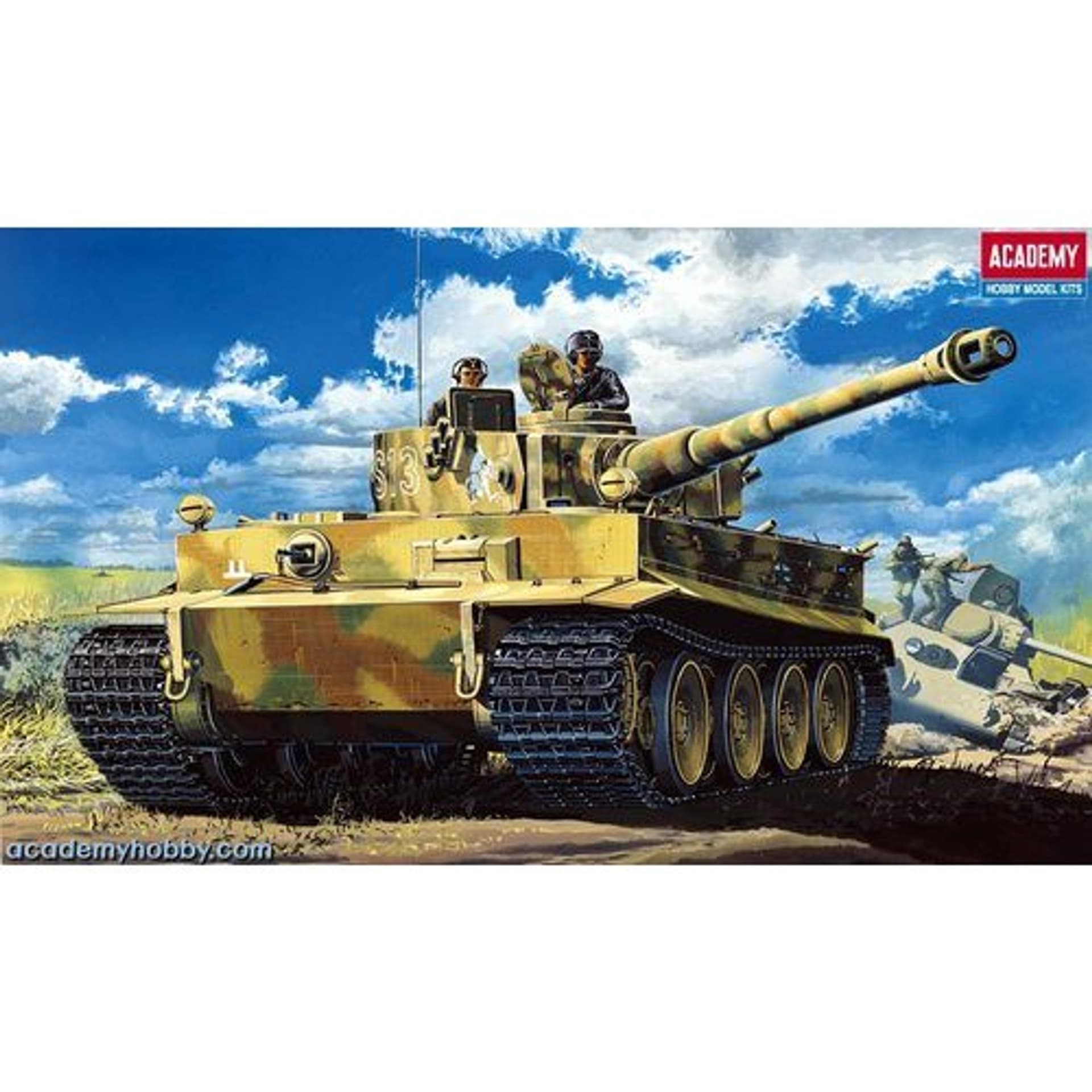 

Pz.Kpfw VI Tiger Early Version