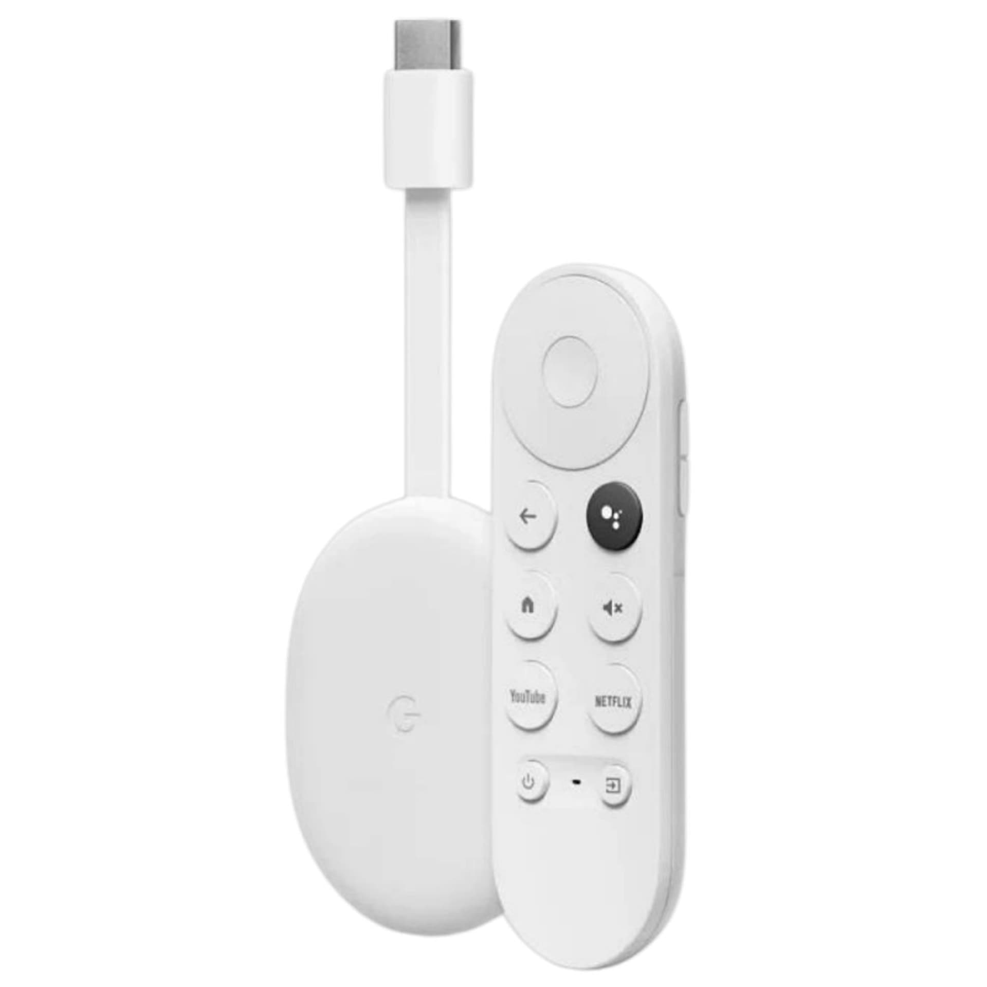 

GOOGLE CHROMECAST 4.0 HD GOOGLE TV WIFI WHITE