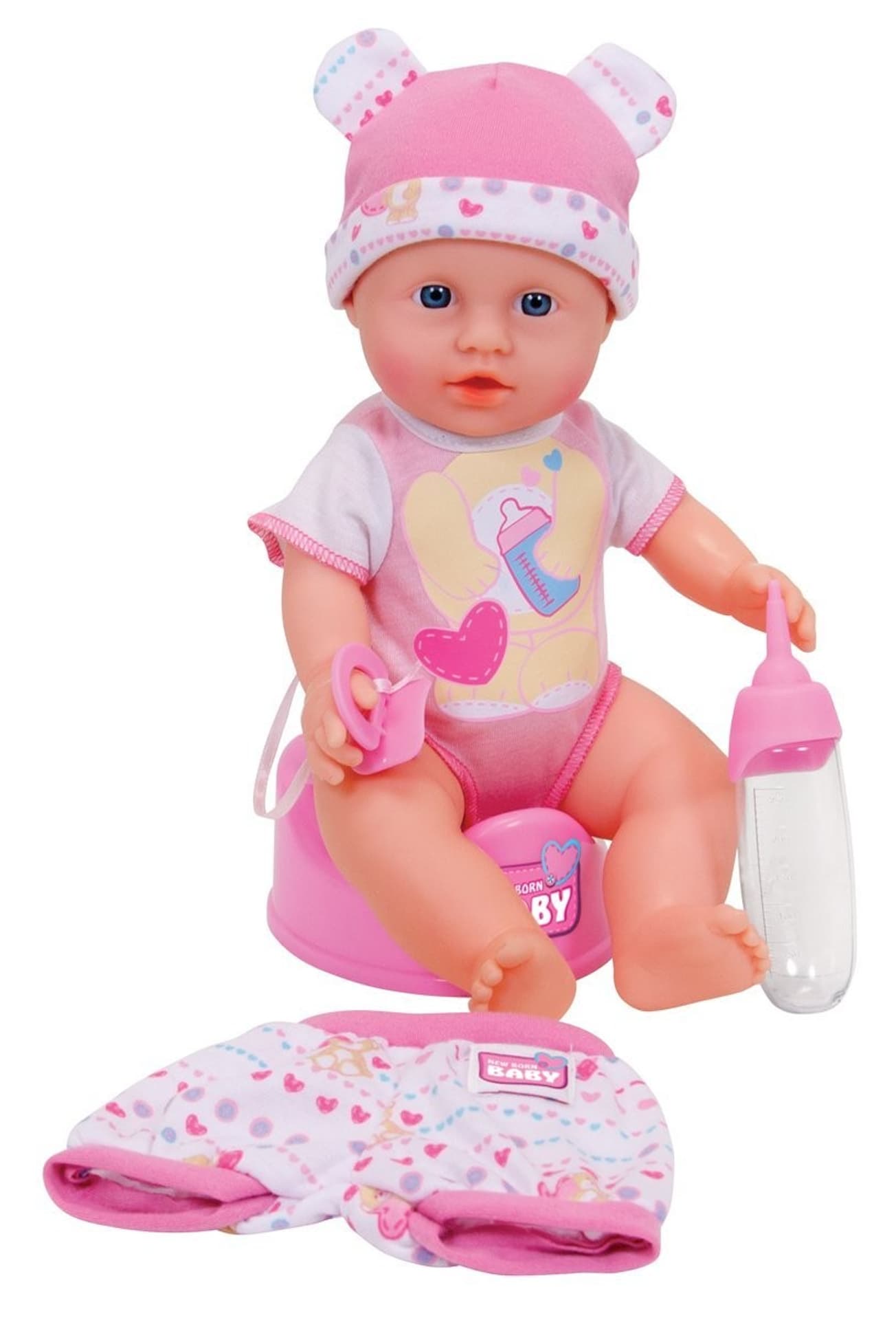 

New Baby Born Bobas z ubrankami