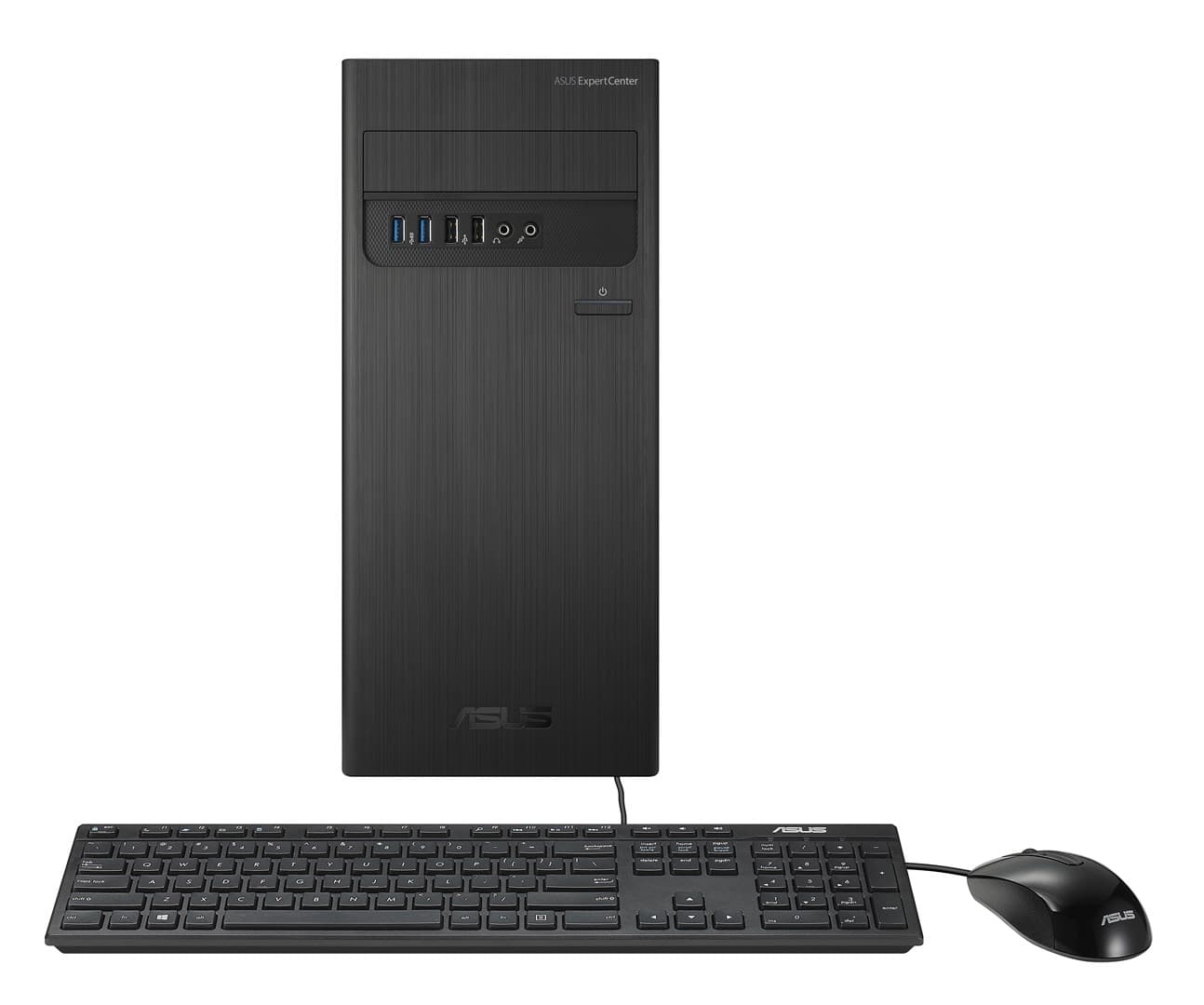 

ASUS D500TC ExpertCenter QuadCore i3-10105 8GB DDR4 SSD256 UHD630 DVD WiFi6 BT5 KYB+Mouse NoOS 3Y