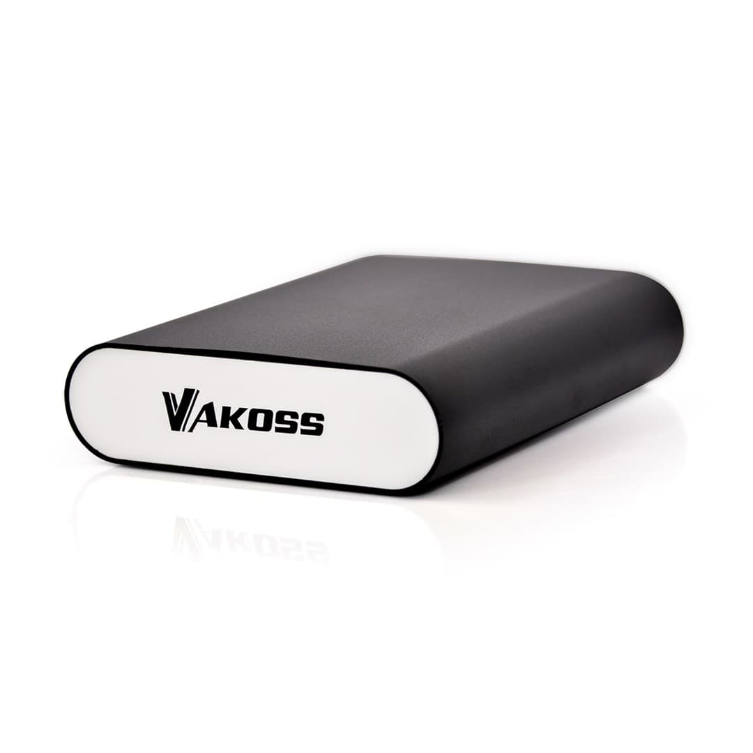 

Power Bank VAKOSS TP-2588K (10400mAh; microUSB, USB 2.0; kolor czarny)