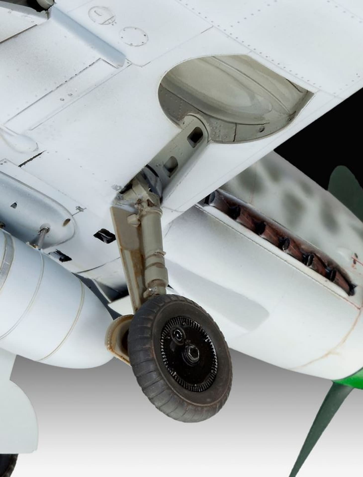 

Messerschmitt Bf1 09 G-6 Late & early version