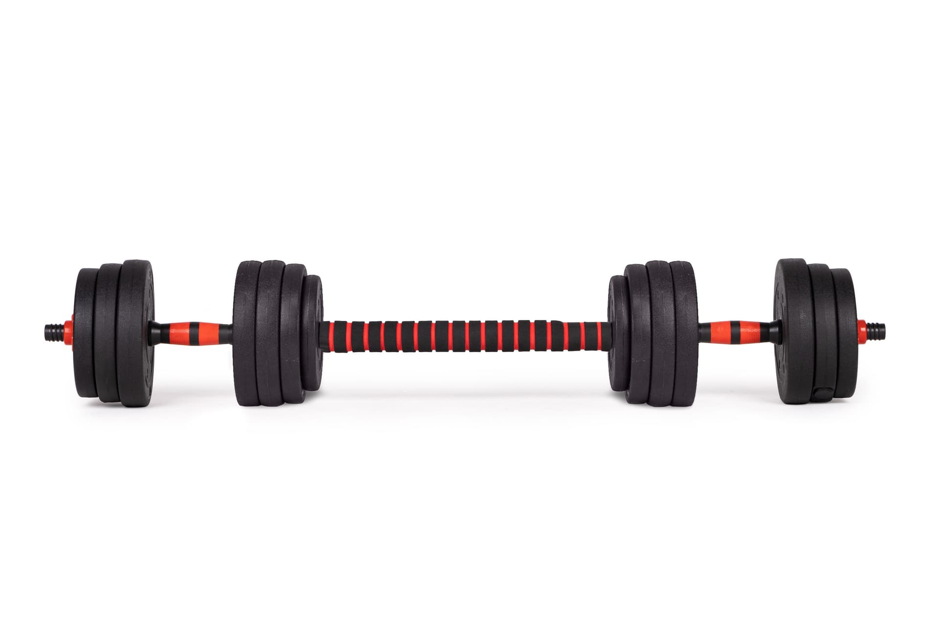 

Hantle regulowane 2 x 15kg sztanga zestaw 30kg gryf
