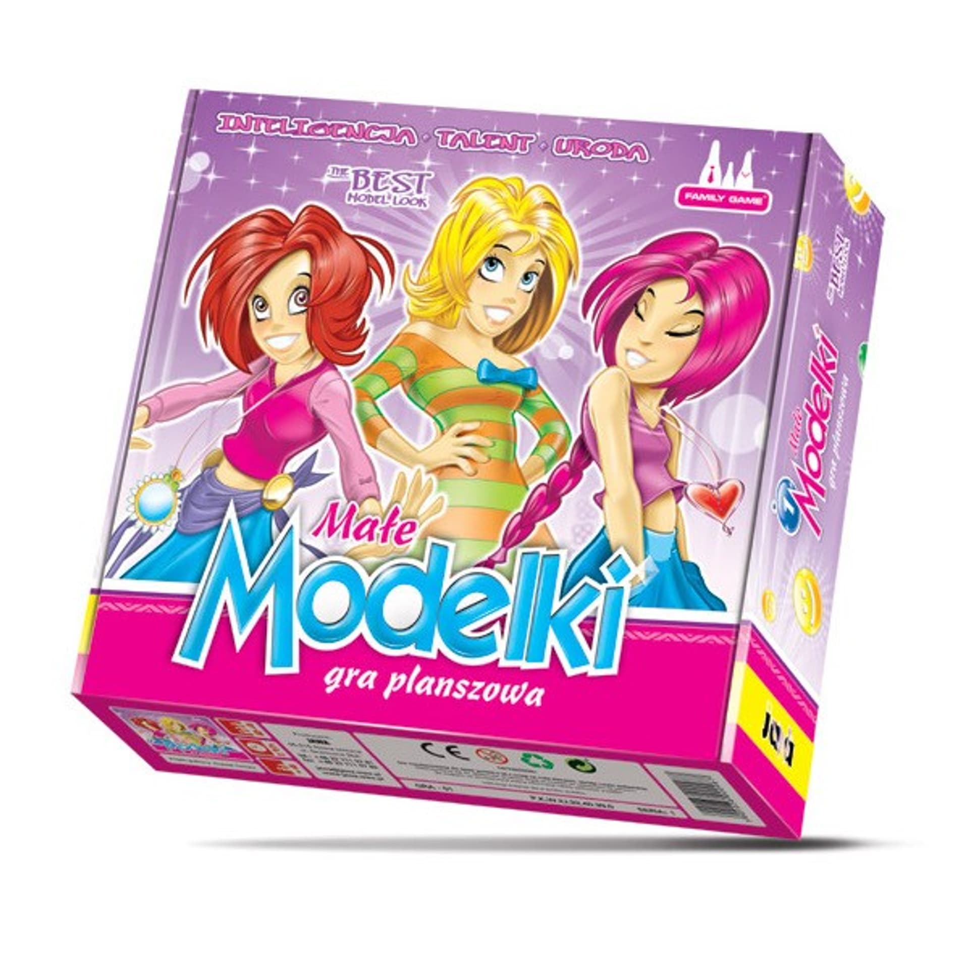 

Gra Małe modelki