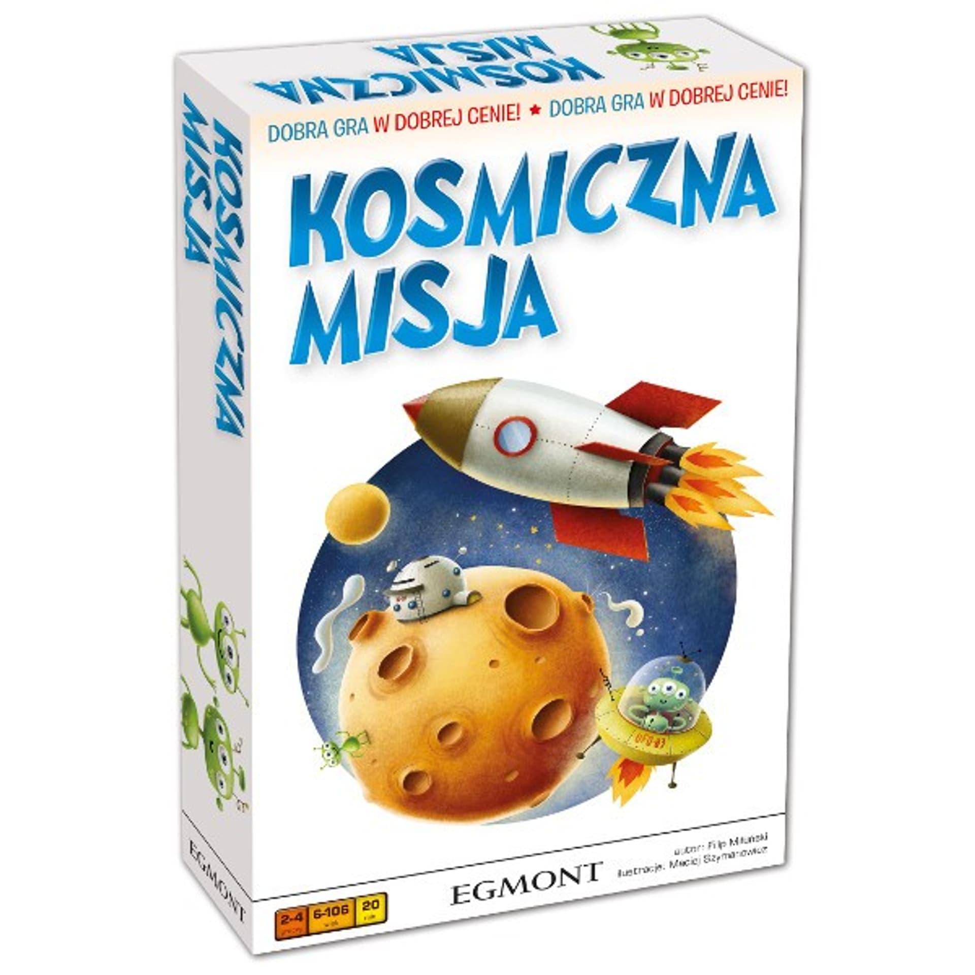 

Dobra gra w dobrej Cenie, Kosmiczna Misja