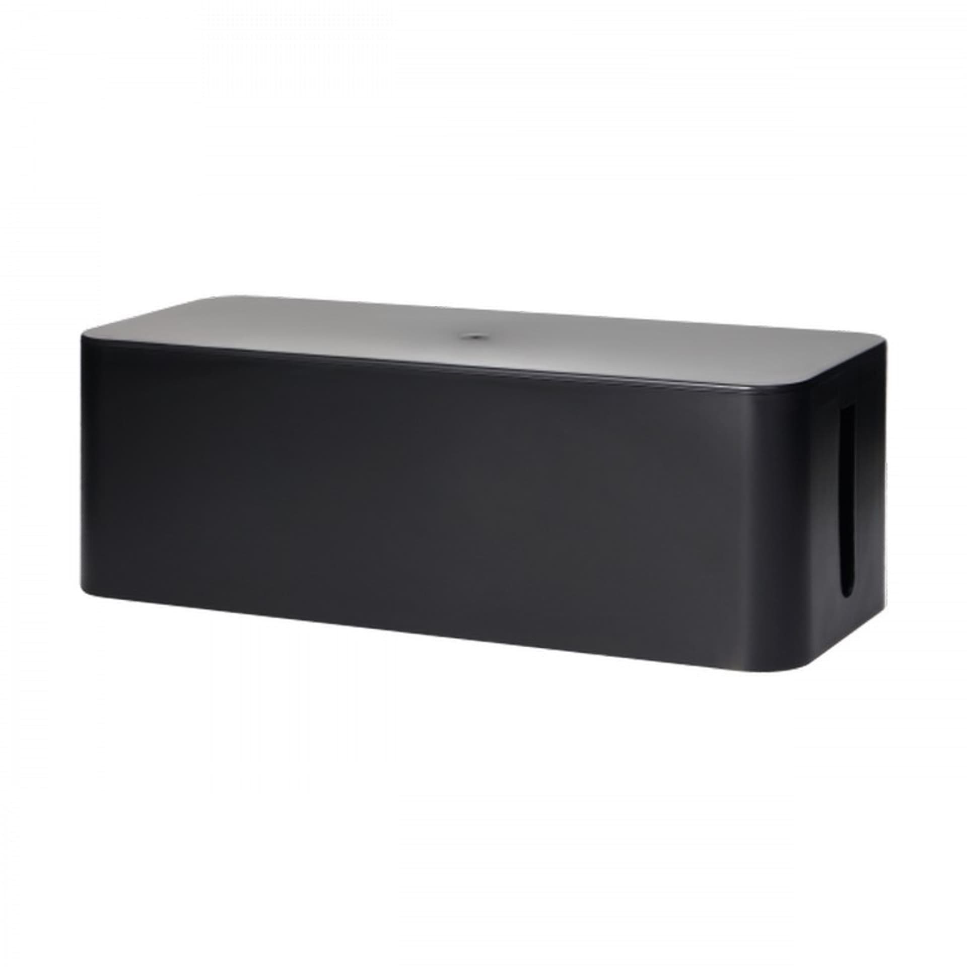 

Organizer do kabli - cable box L, czarny