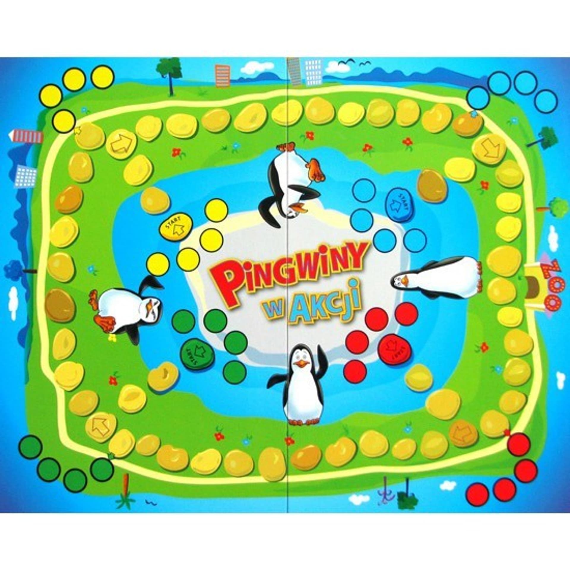 

Gra Pingwiny w Akcji