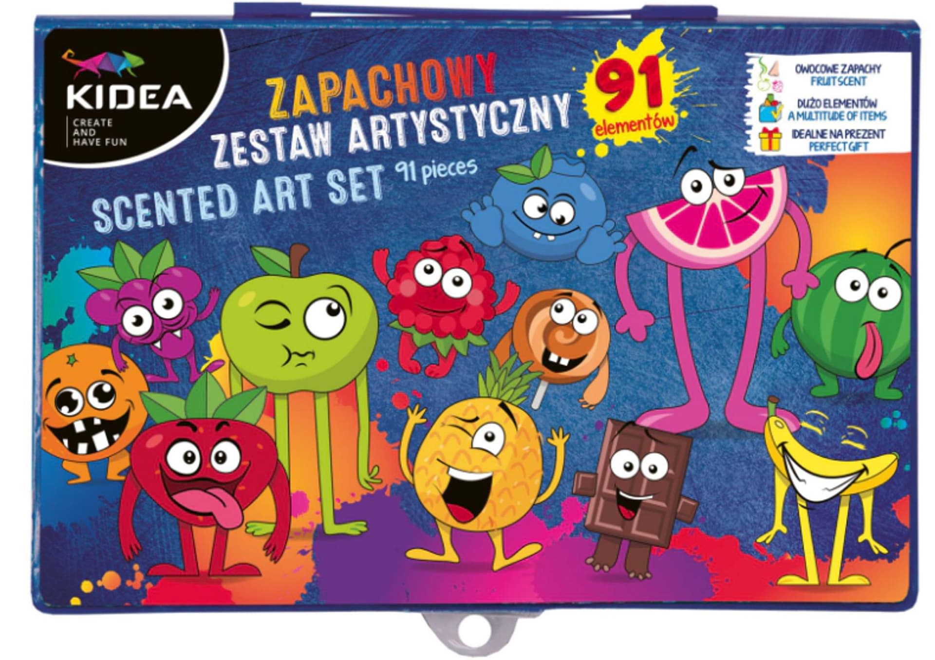 

ZESTAW ARTYSTYCZNY DO RYSOWANIA KREDKI PACHNIE 91e