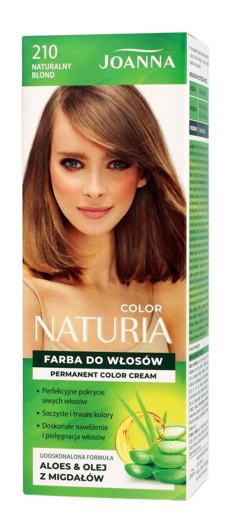 

Joanna Naturia Color Farba do włosów nr 210 - Naturalny Blond 150g