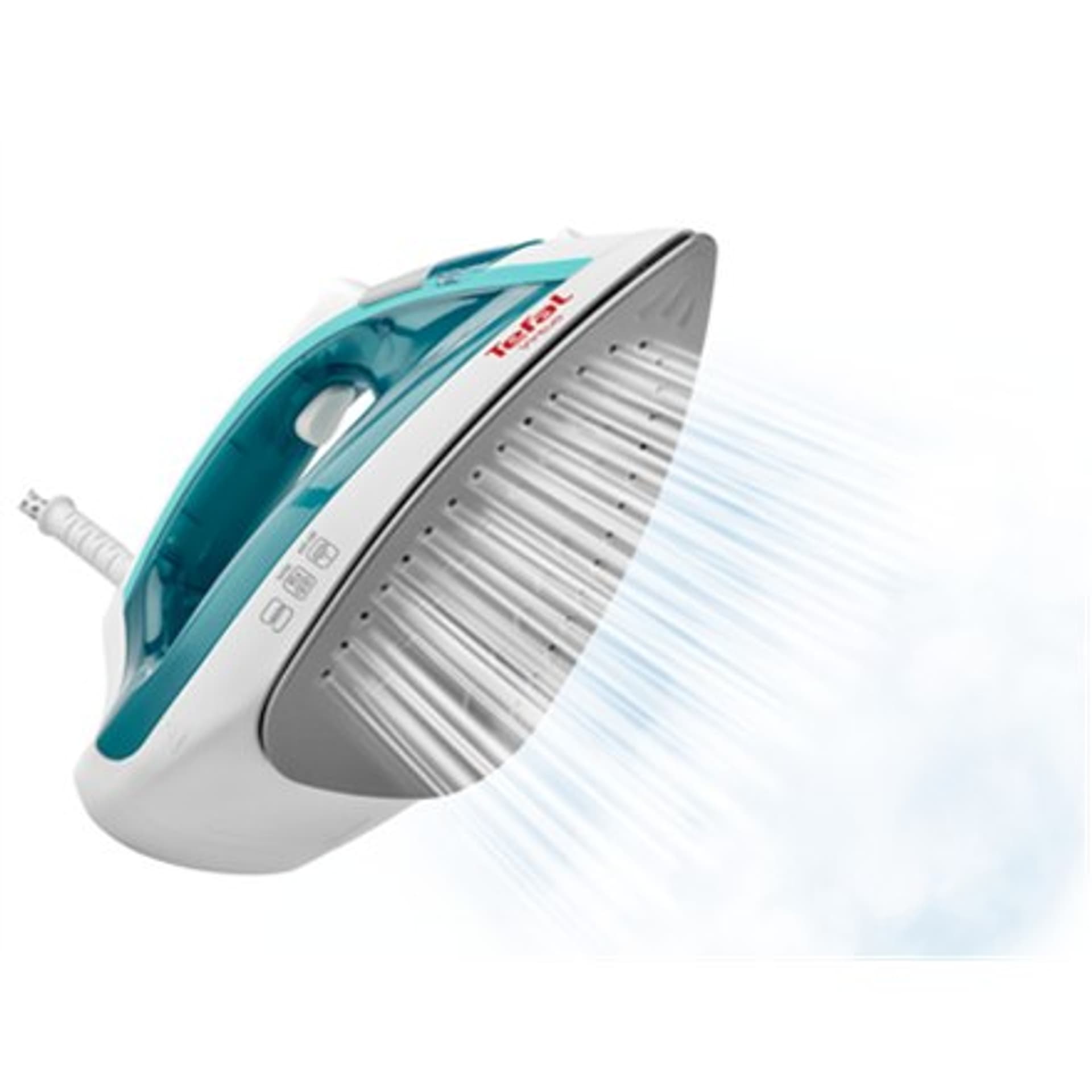 

TEFAL Steam Iron FV1710 Steam Iron, 1800 W, Water tank capacity 200 ml, Continuous steam 24 g/min, Steam boost performance 80 g/