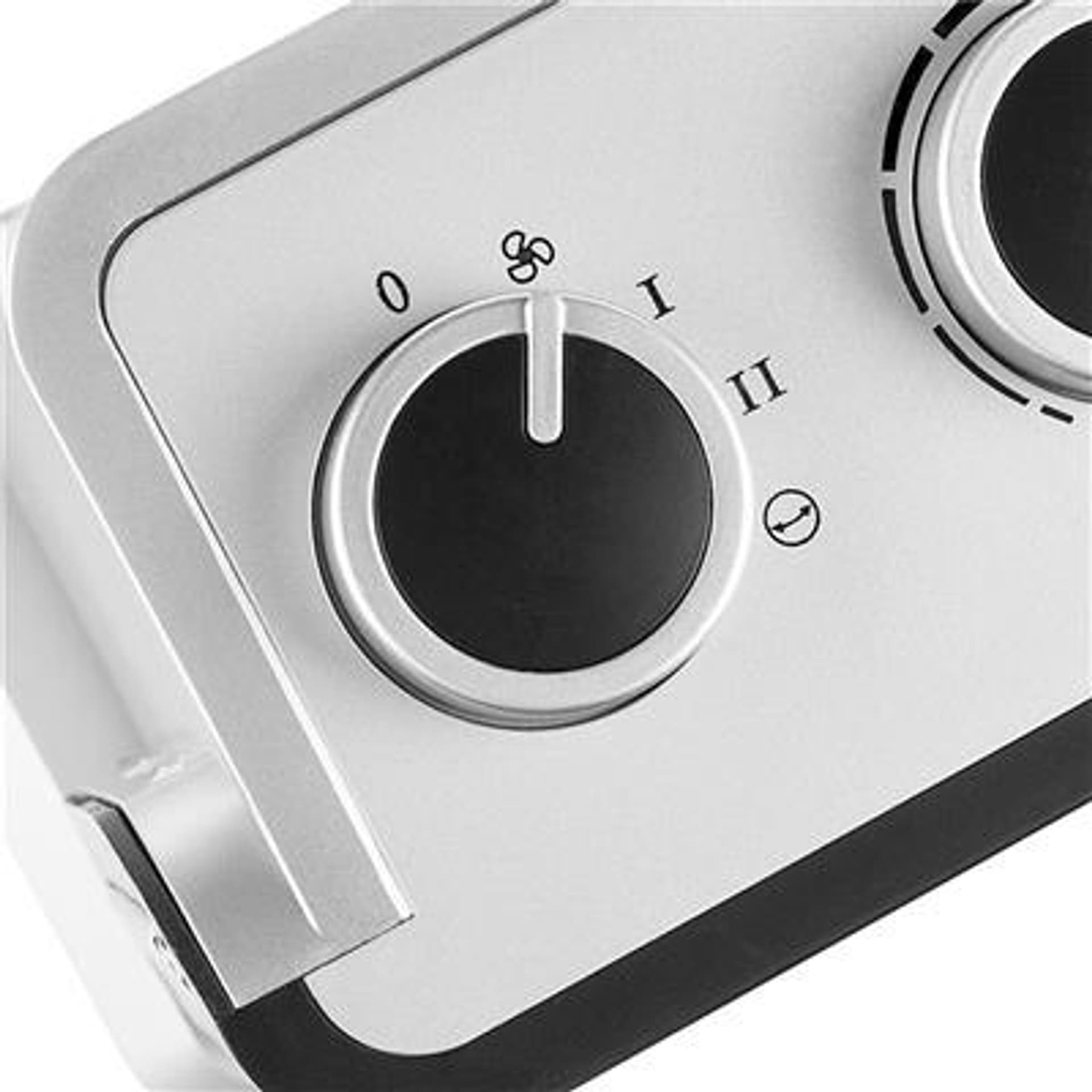 

Tristar Heater KA-5065 Ceramic, ilość poziomów mocy 3 regulowane ustawienia, 1500 W, Inox/Black