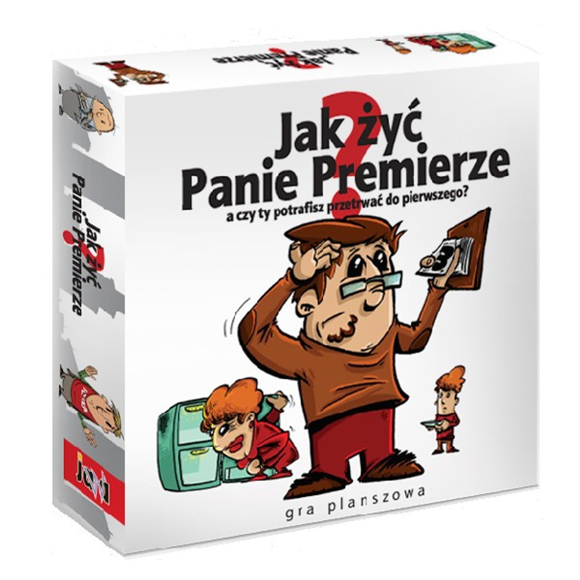 

Gra Jak żyć Panie Premierze