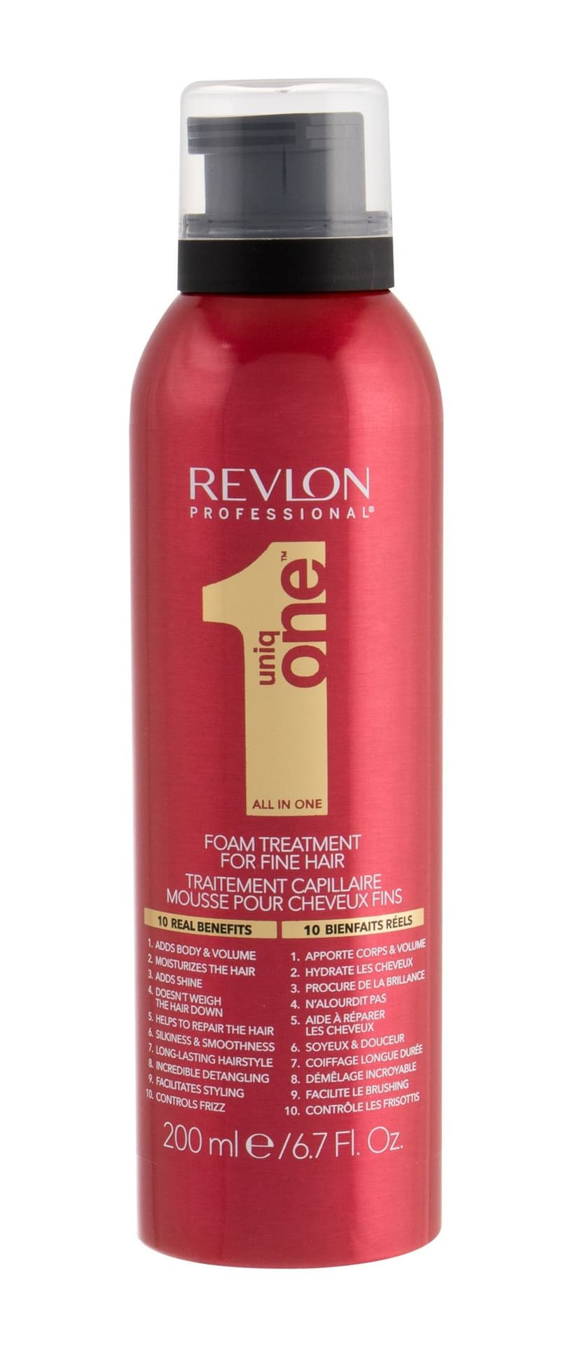 

Revlon Professional Foam Treatment Uniq One Objętość włosów 200ml (W)