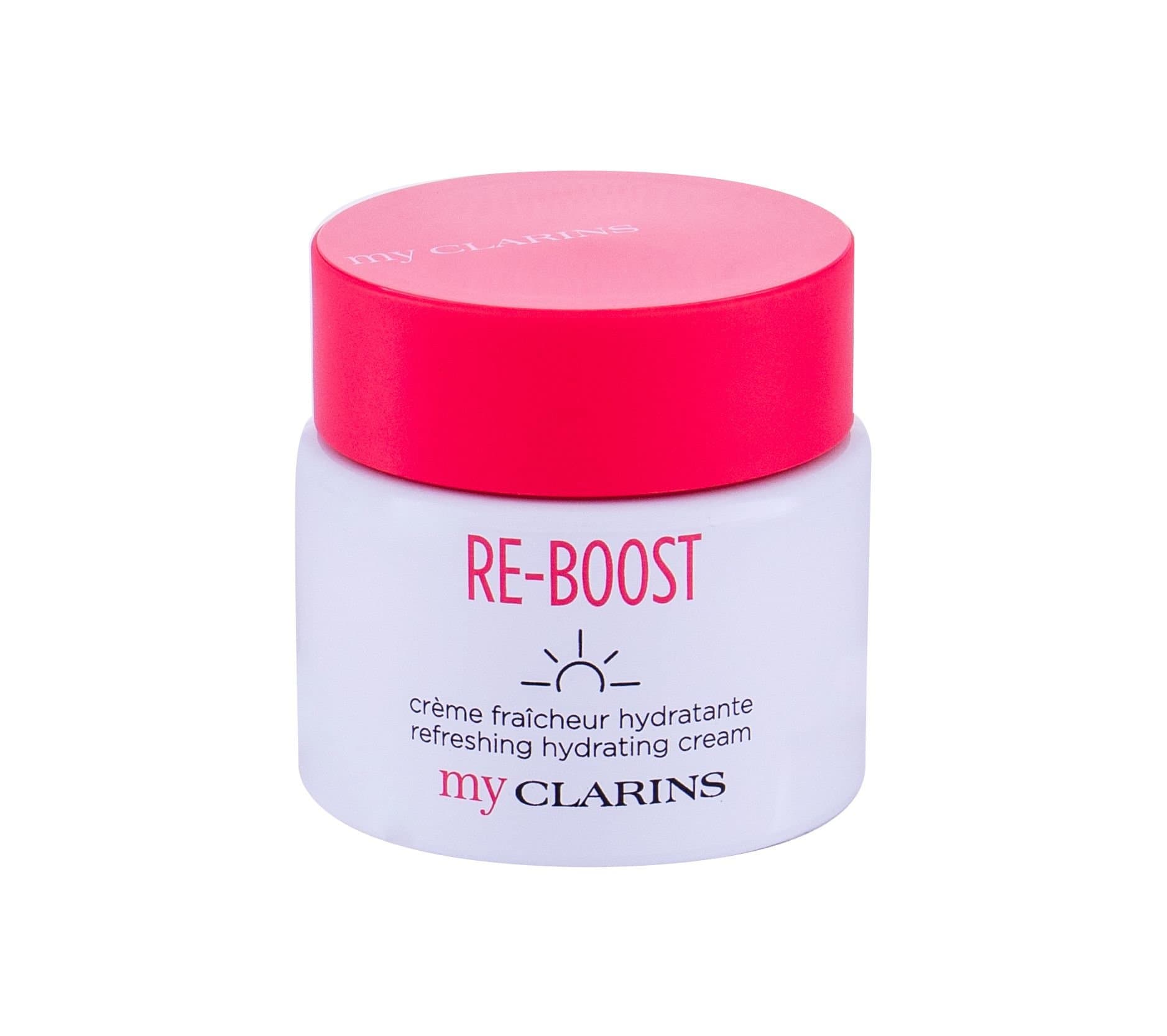 

Clarins Refreshing Hydrating Re-Boost Krem do twarzy na dzień 50ml (W)