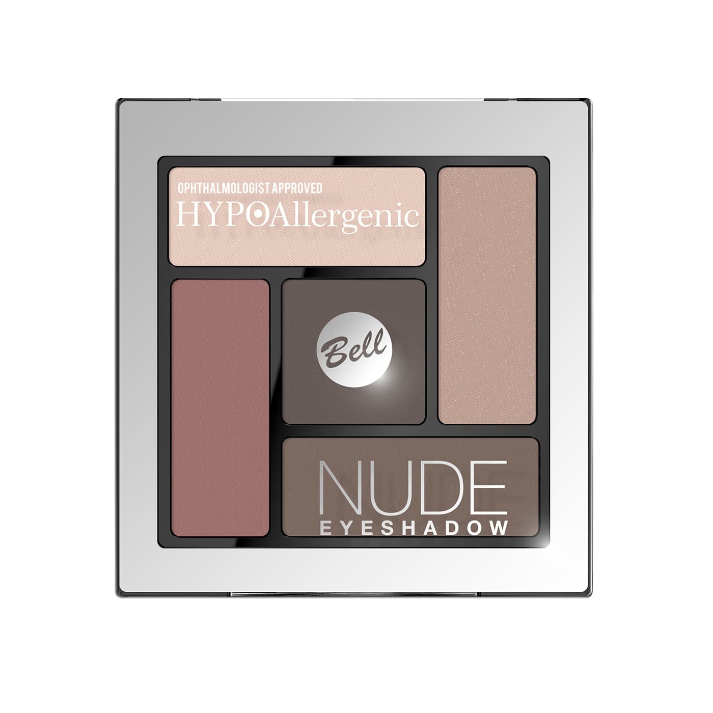 

Bell Hypoallergenic Cienie do powiek Nude satynowo-kremowe nr 01 1szt