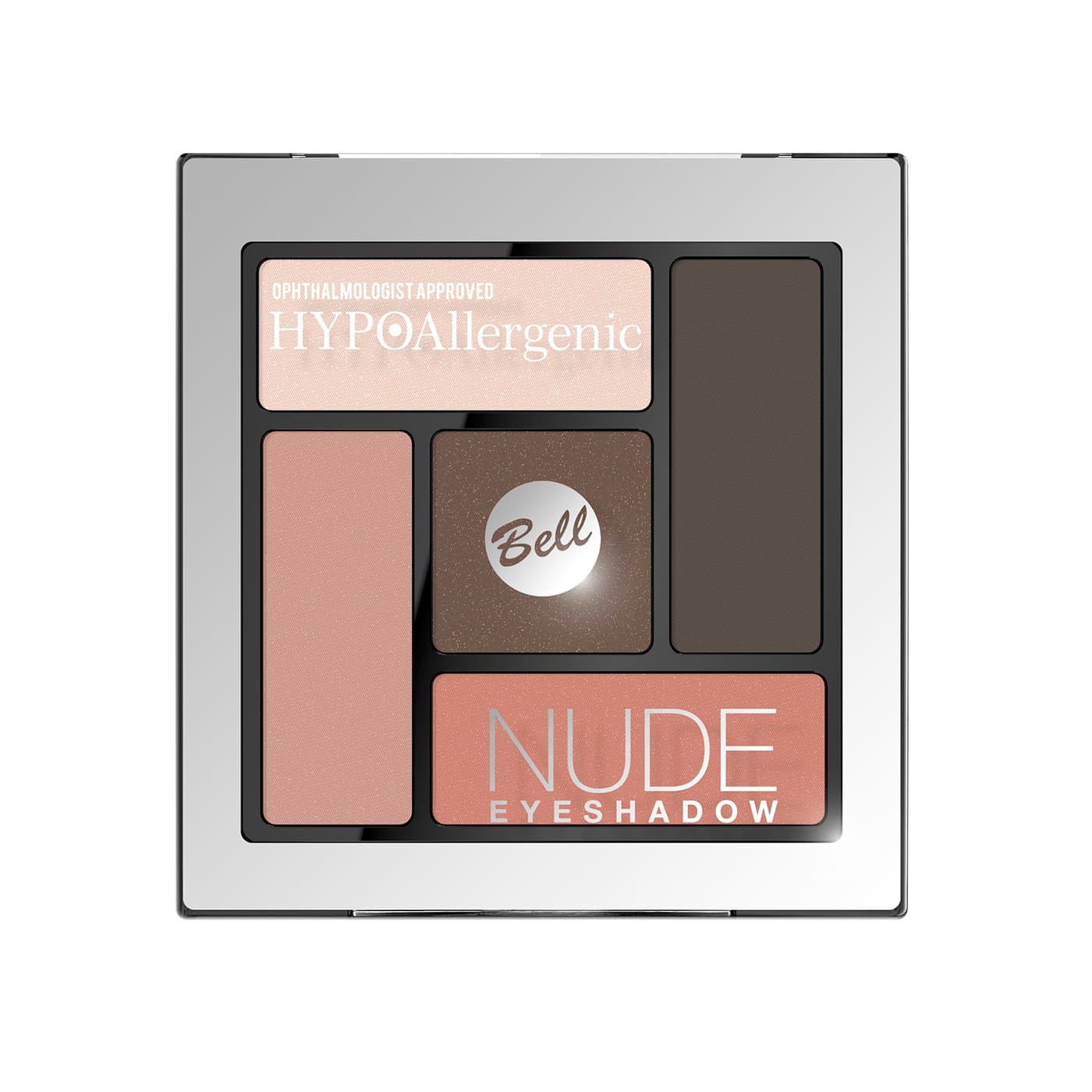 

Bell Hypoallergenic Cienie do powiek Nude satynowo-kremowe nr 03 1szt