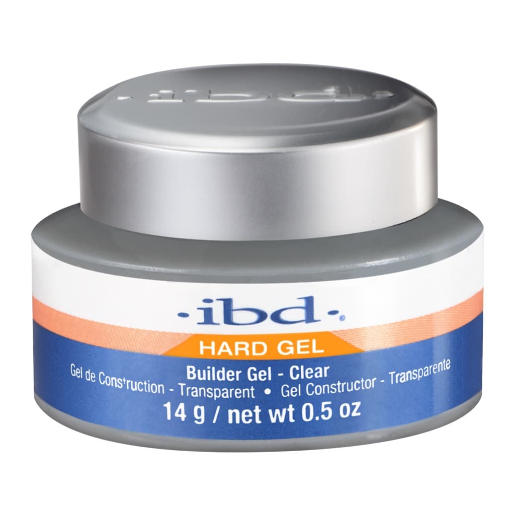 

IBD Hard Builder Gel UV żel budujący Clear 14g