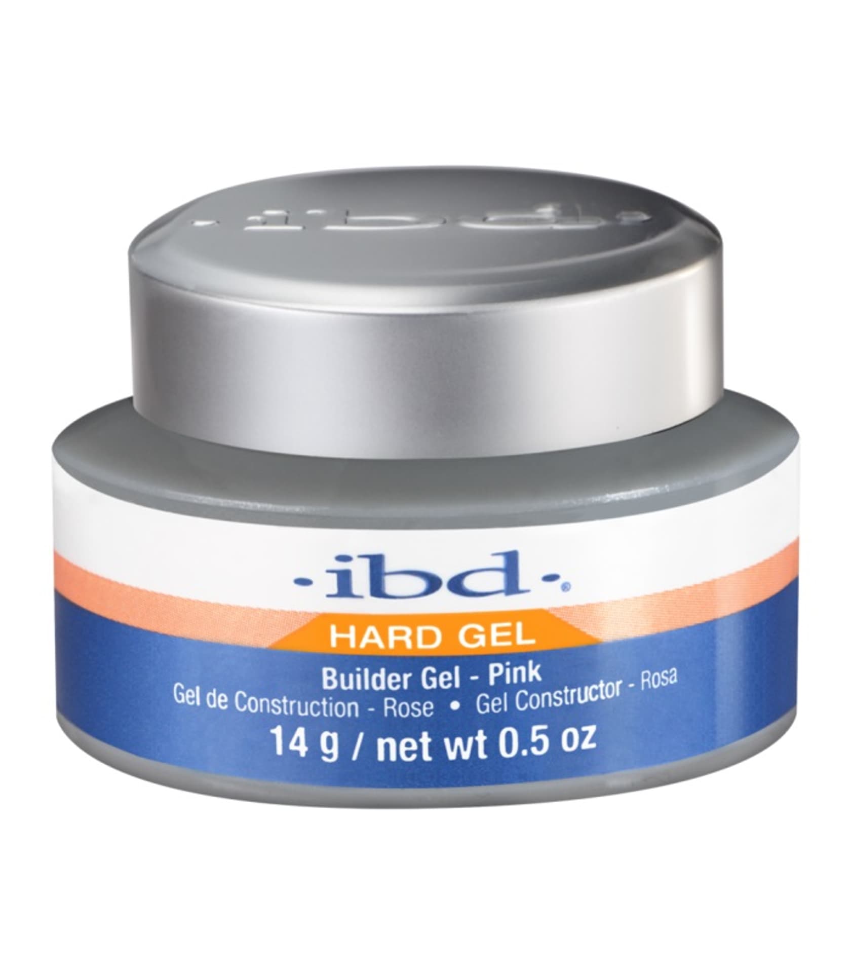 

IBD Hard Builder Gel UV żel budujący Pink 14g