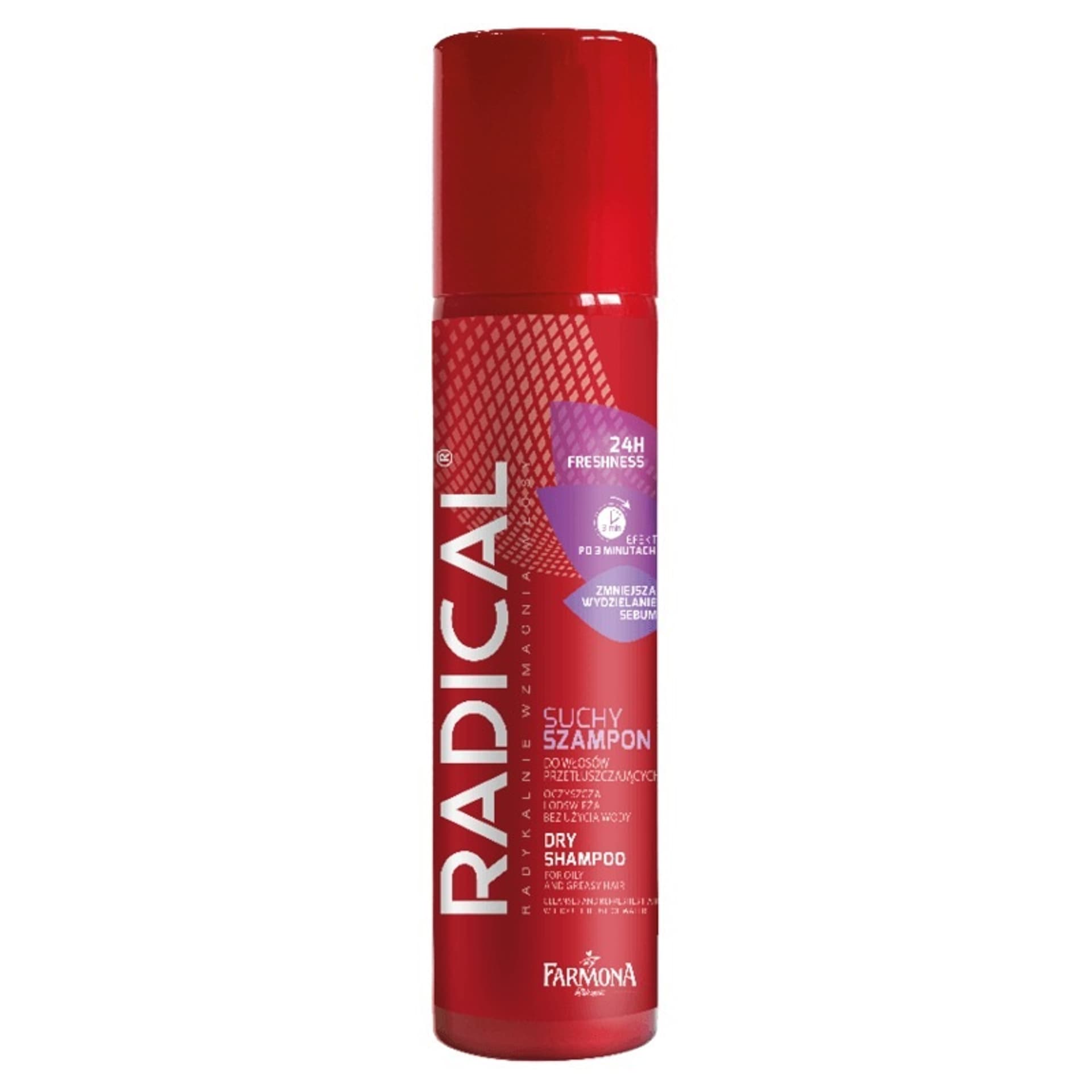 

Farmona Radical Szampon suchy do włosów przetłuszczających 180ml