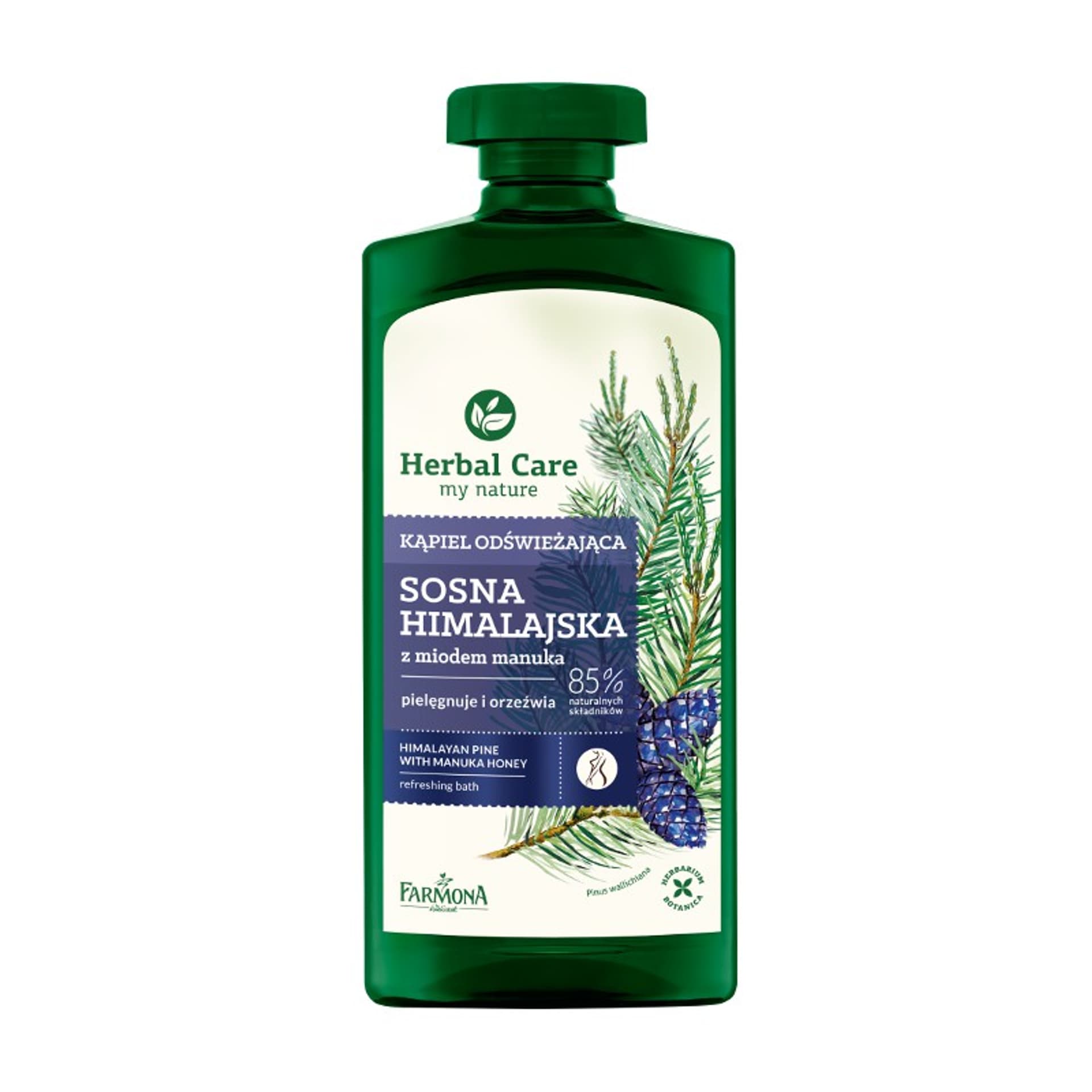 

Farmona Herbal Care Kąpiel odświeżająca Sosna Himalajska 500ml