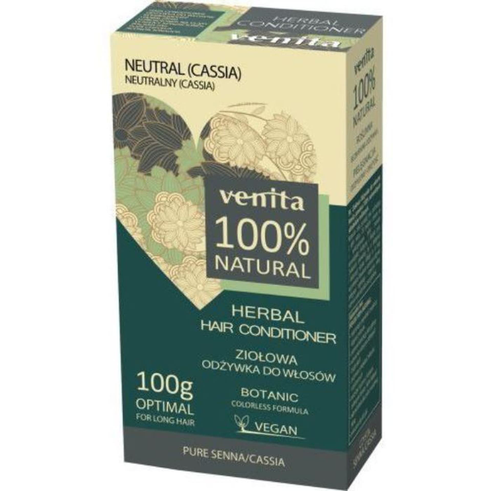 

Venita Herbal Hair Conditioner ziołowa odżywka do włosów 2x50g