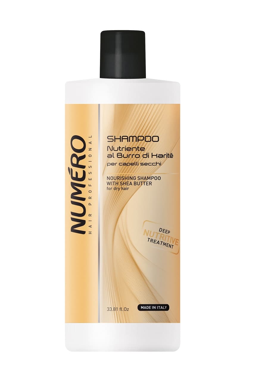 

NUMERO Nourishing Shampoo With Shea Butter odżywiający szampon z masłem shea 1000ml