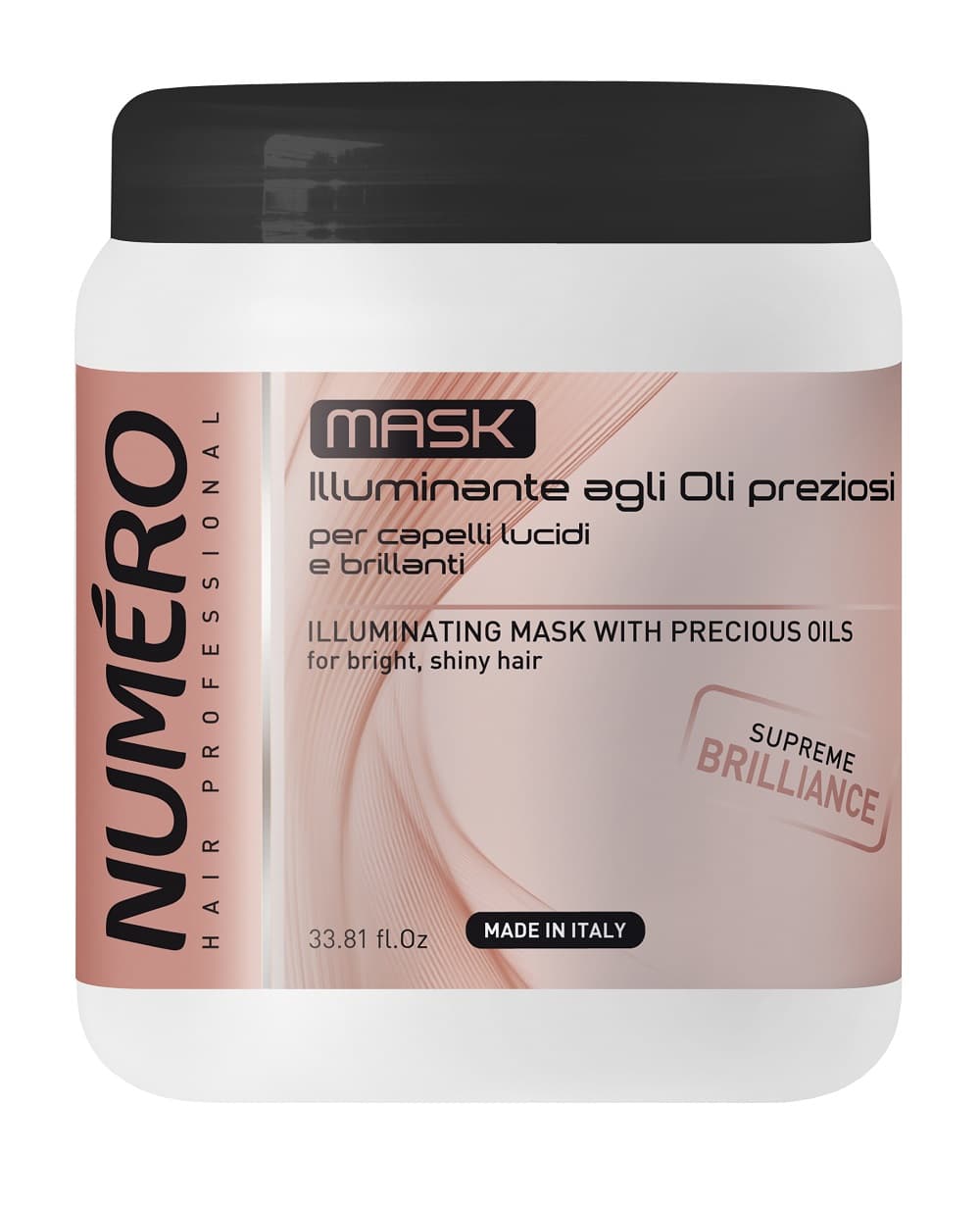 

NUMERO Illuminating Mask With Precious Oils nabłyszczająca maska z olejkami szlachetnymi 1000ml