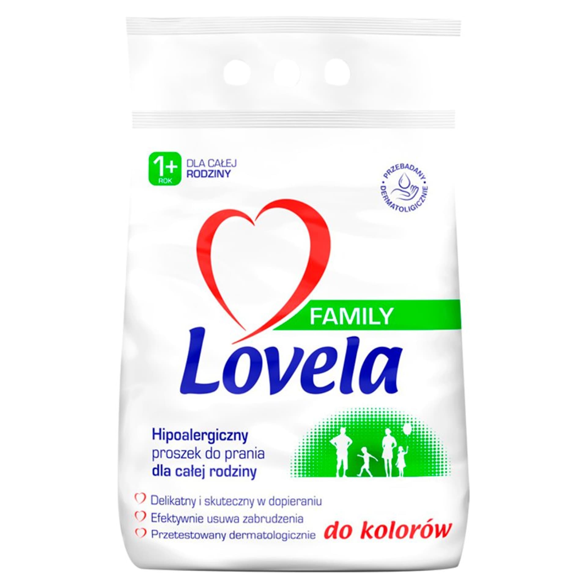 

Lovela Family hipoalergiczny proszek do prania kolorów 2.1kg
