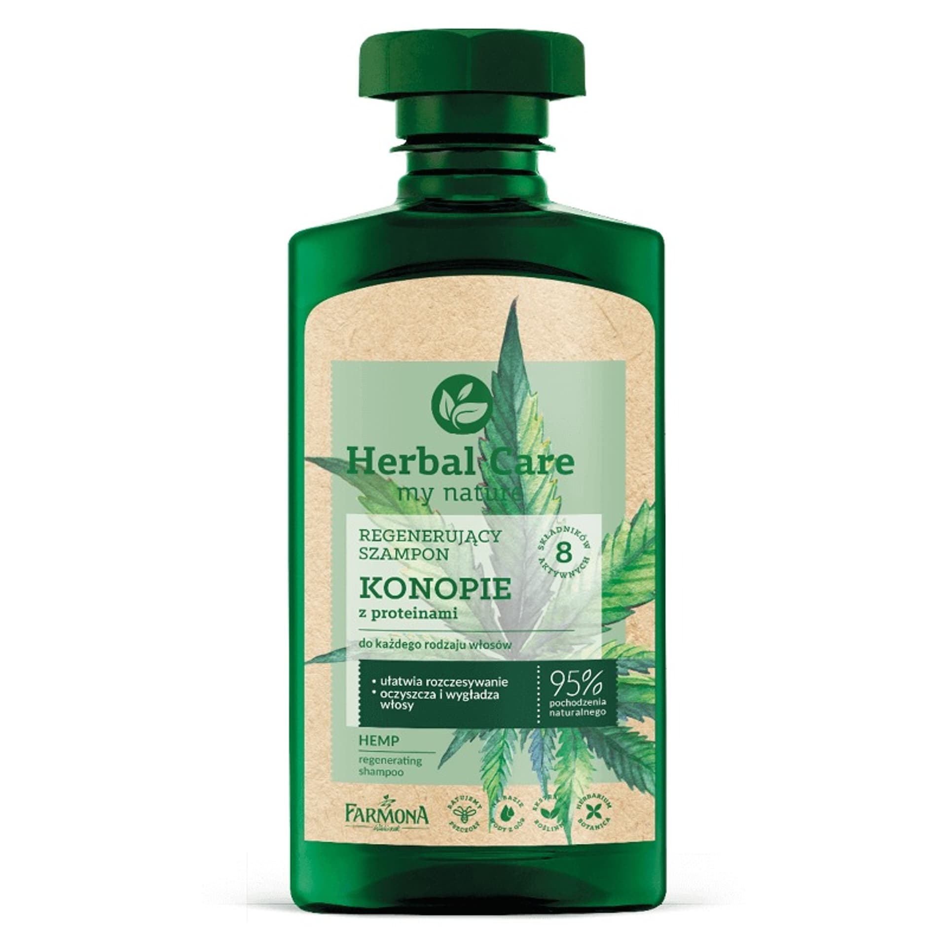 

Farmona Herbal Care Regenerujący Szampon do włosów Konopie z proteinami 330ml