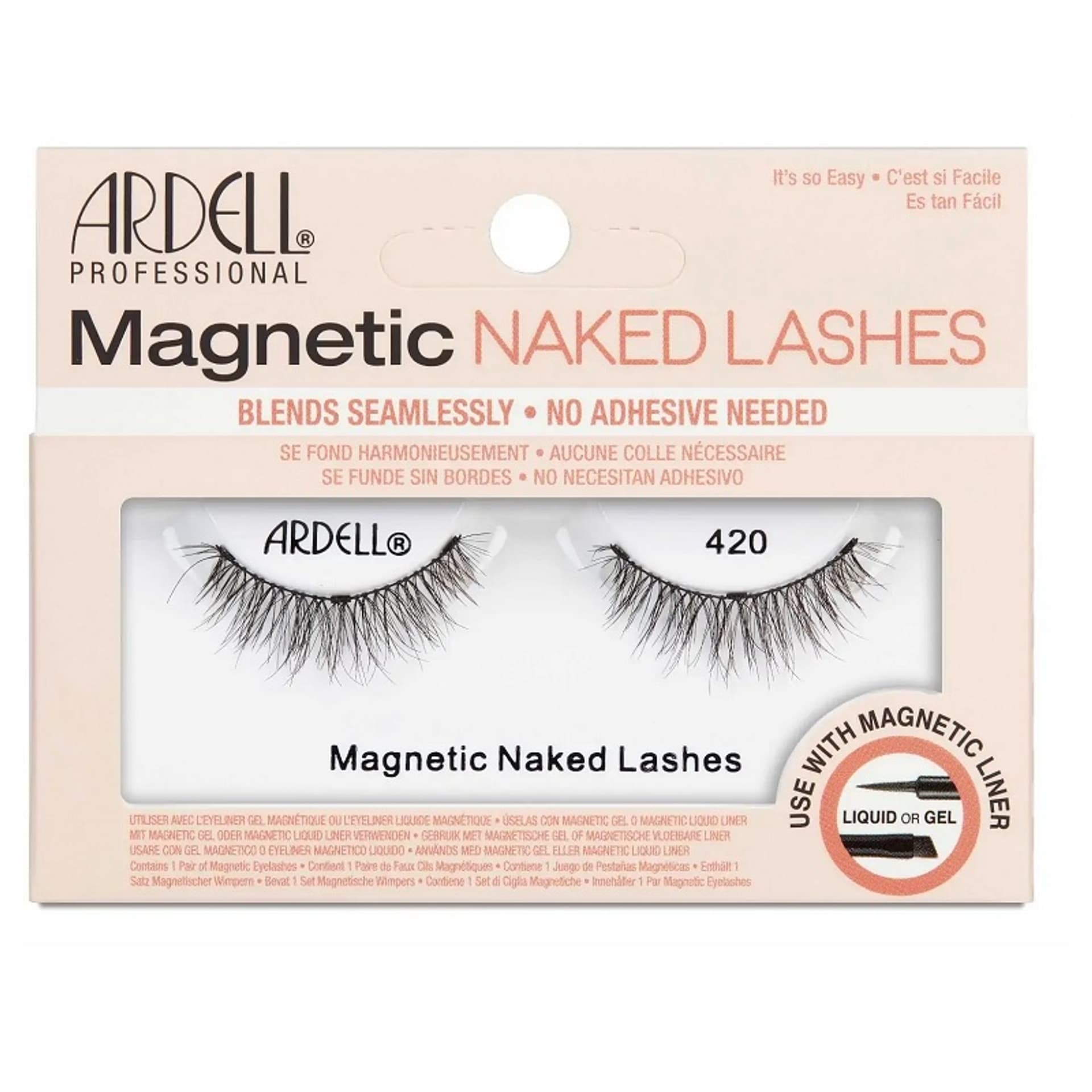

Ardell Magnetic Naked Lashes magnetyczne sztuczne rzęsy 420 czarne