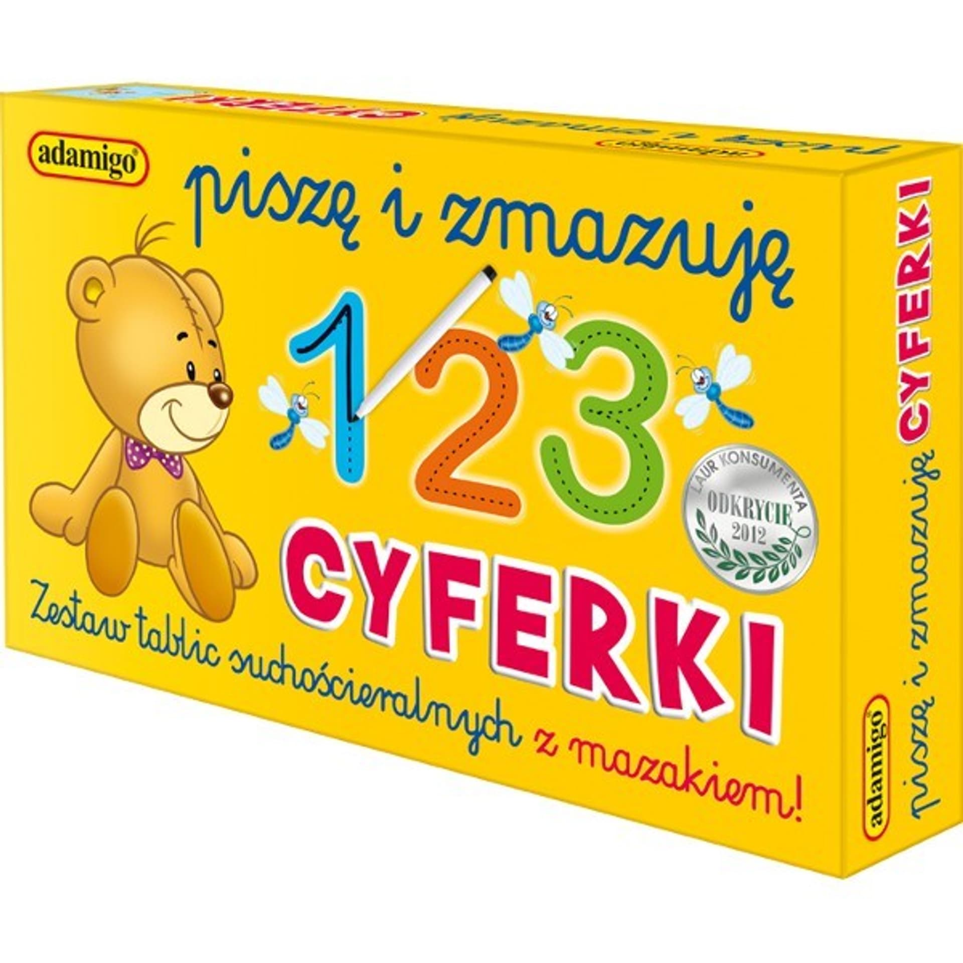 

PISZĘ I ZMAZUJĘ CYFERKI