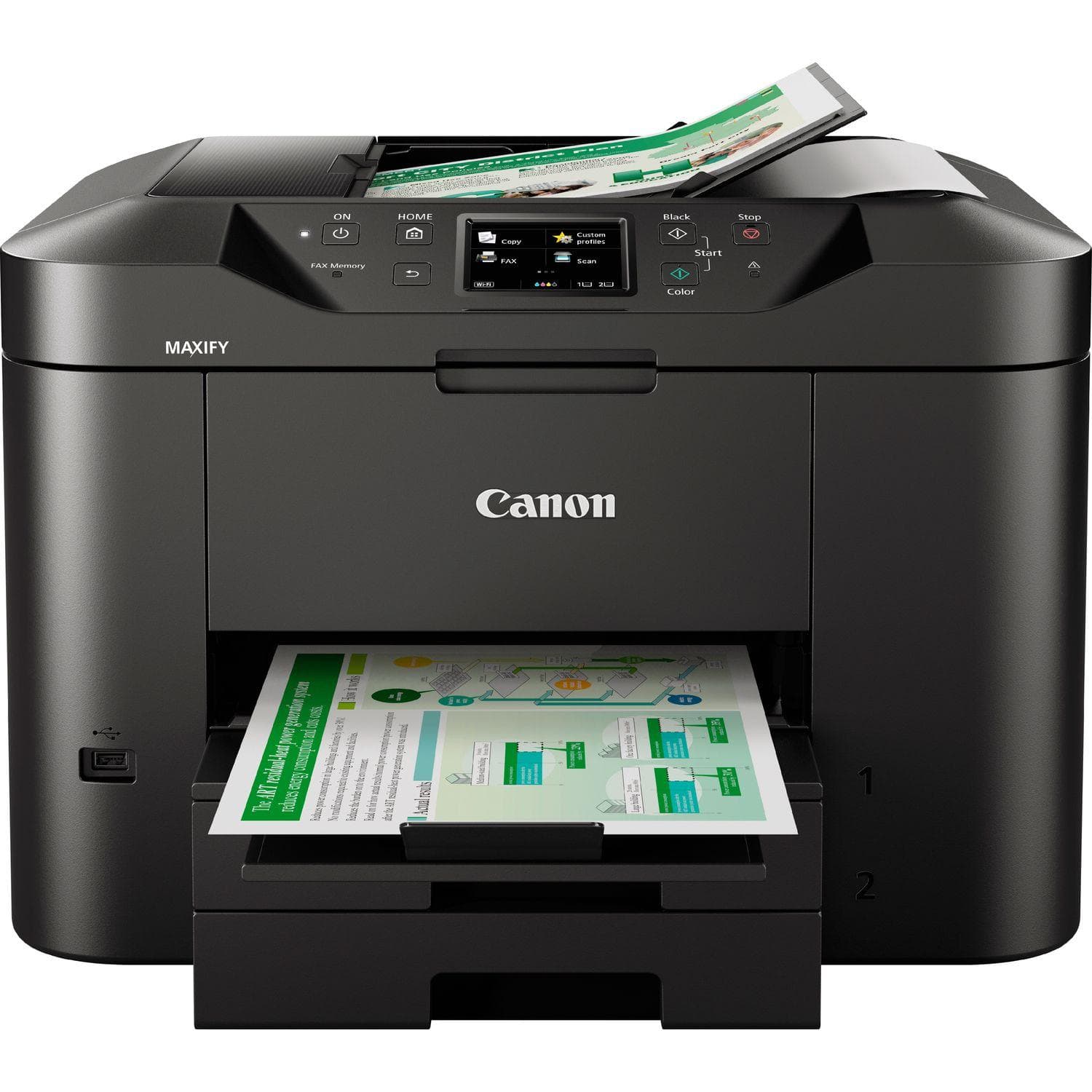 

Urządzenie wielofunkcyjne atramentowe Canon MAXIFY MB2750
