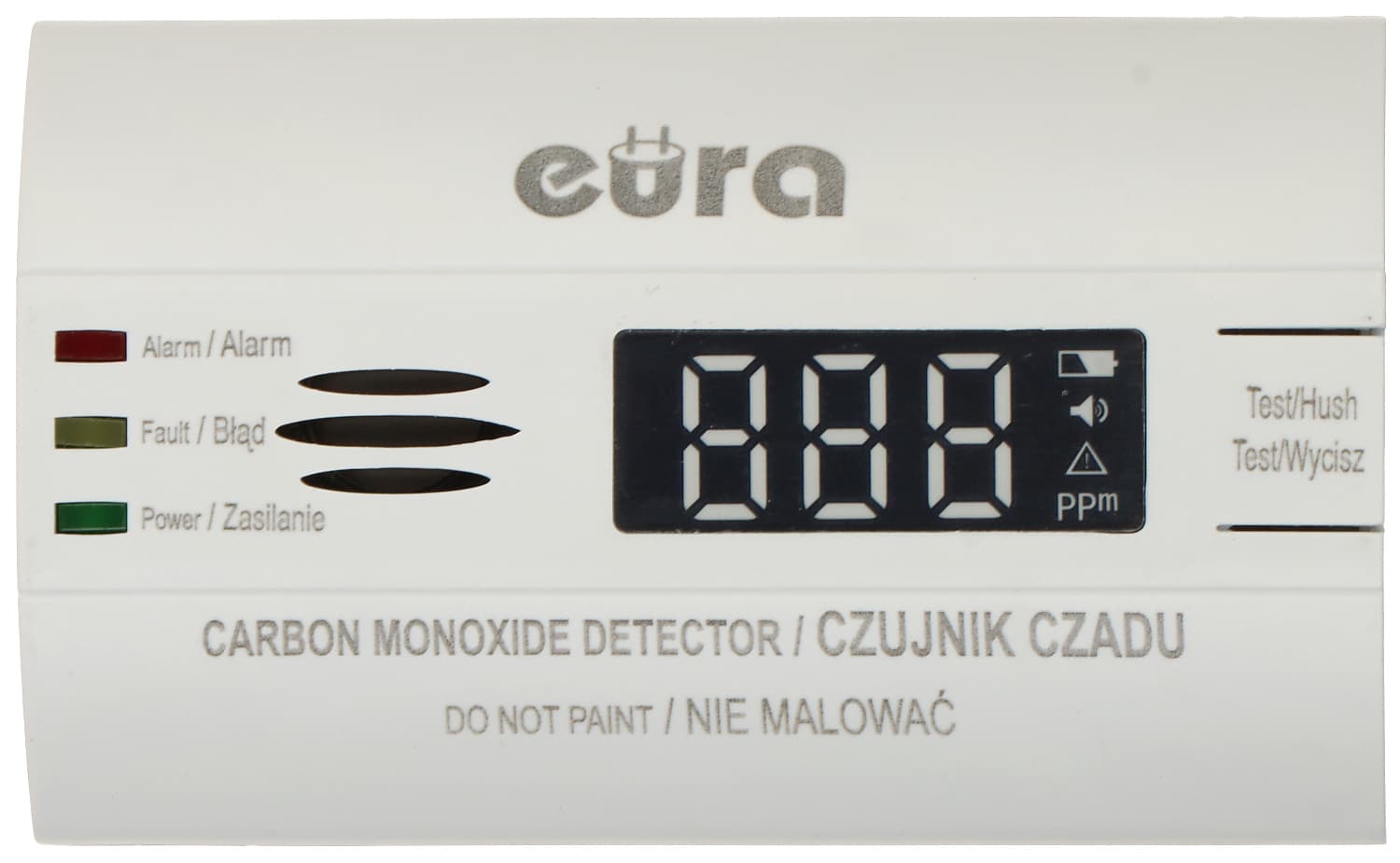 

CZUJKA TLENKU WĘGLA (CZADU) CD-80B8 EURA, Czadu) cd-80b8 eur
