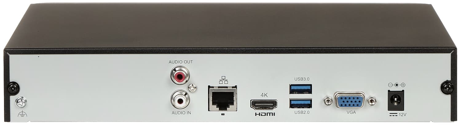 

REJESTRATOR IP NVR301-08X 8 KANAŁÓW UNIVIEW