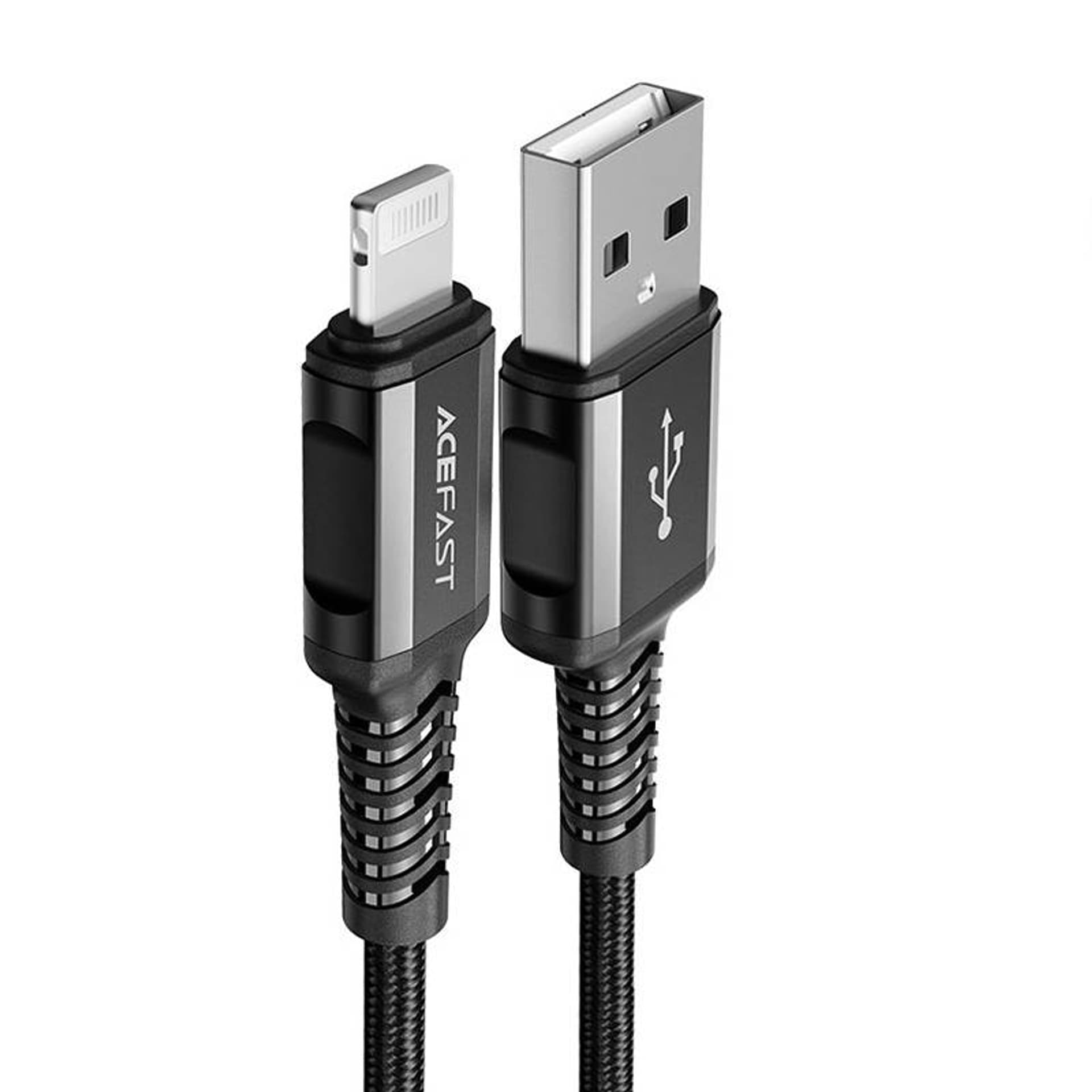 

Kabel USB do Lightning Acefast C1-02, 1.2m (czarny)