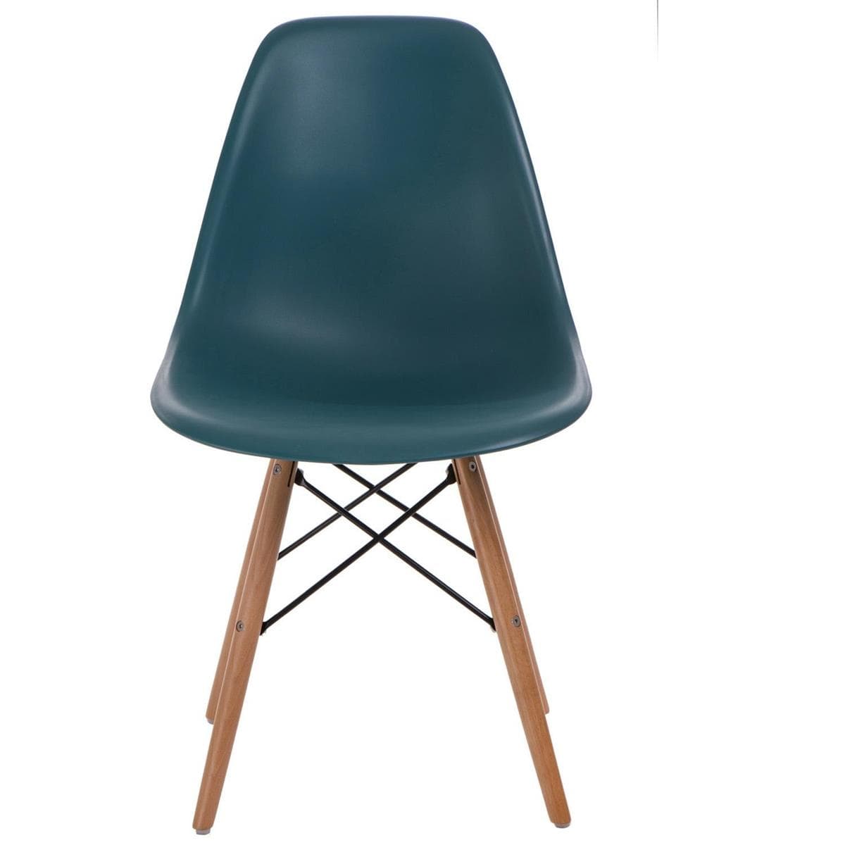 

Krzesło P016W PP navy green, drewniane nogi (Kolor Zielony)