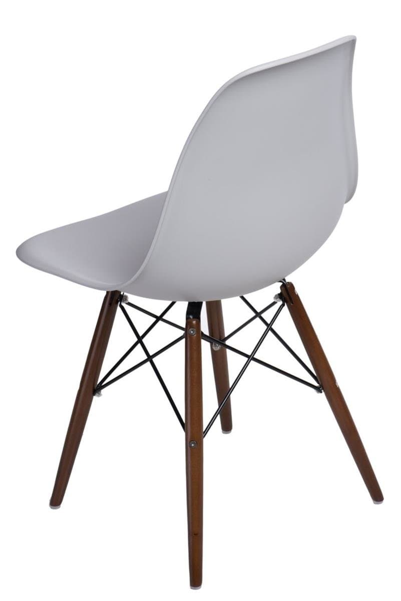 

Krzesło P016W PP light grey/ dark nogi (Kolor Szary)