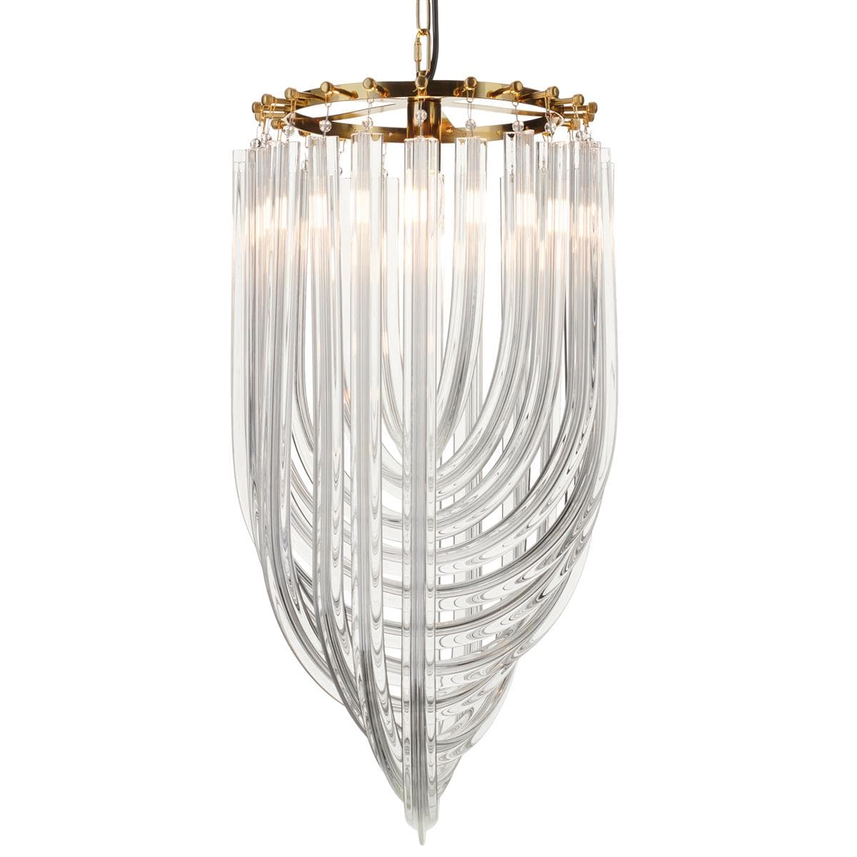 

Lampa wisząca WAVE złota 60 cm (Kolor złoty połysk)