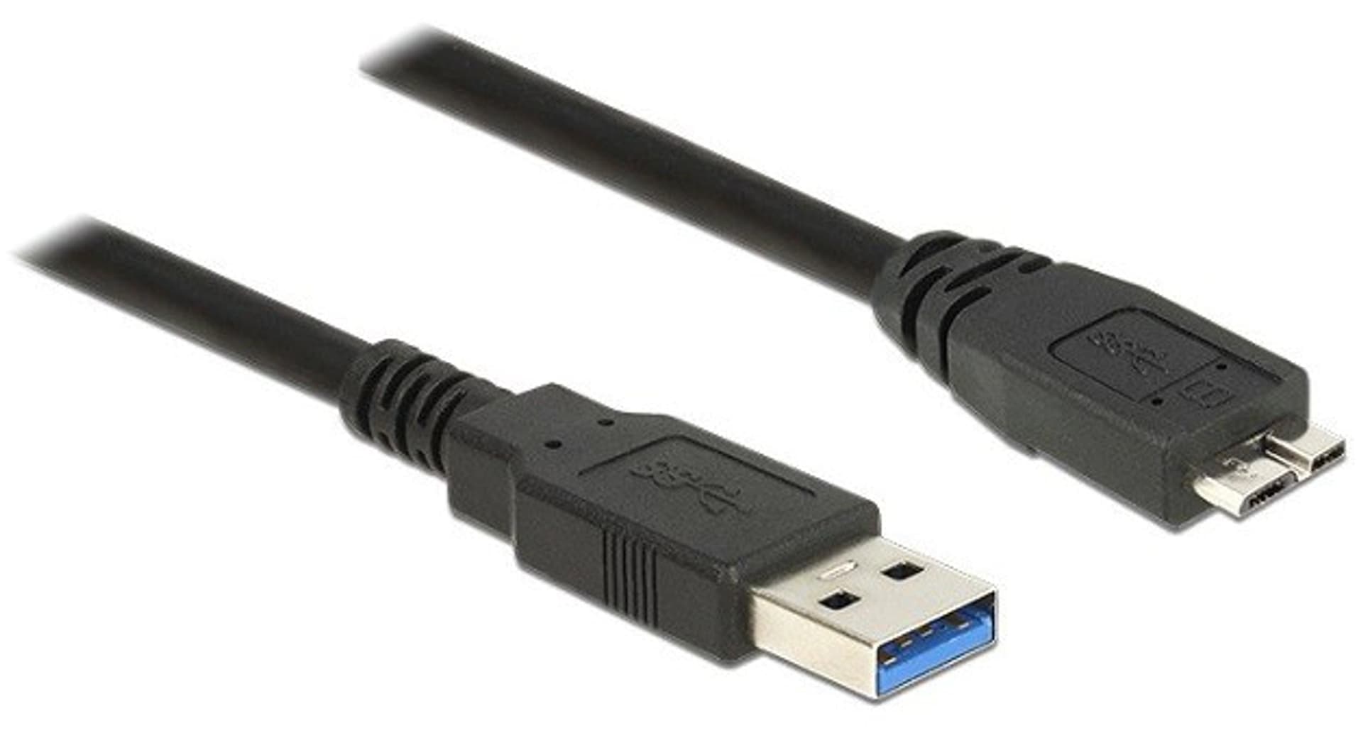 

Kabel USB DELOCK microUSB 3.0 typ B 3