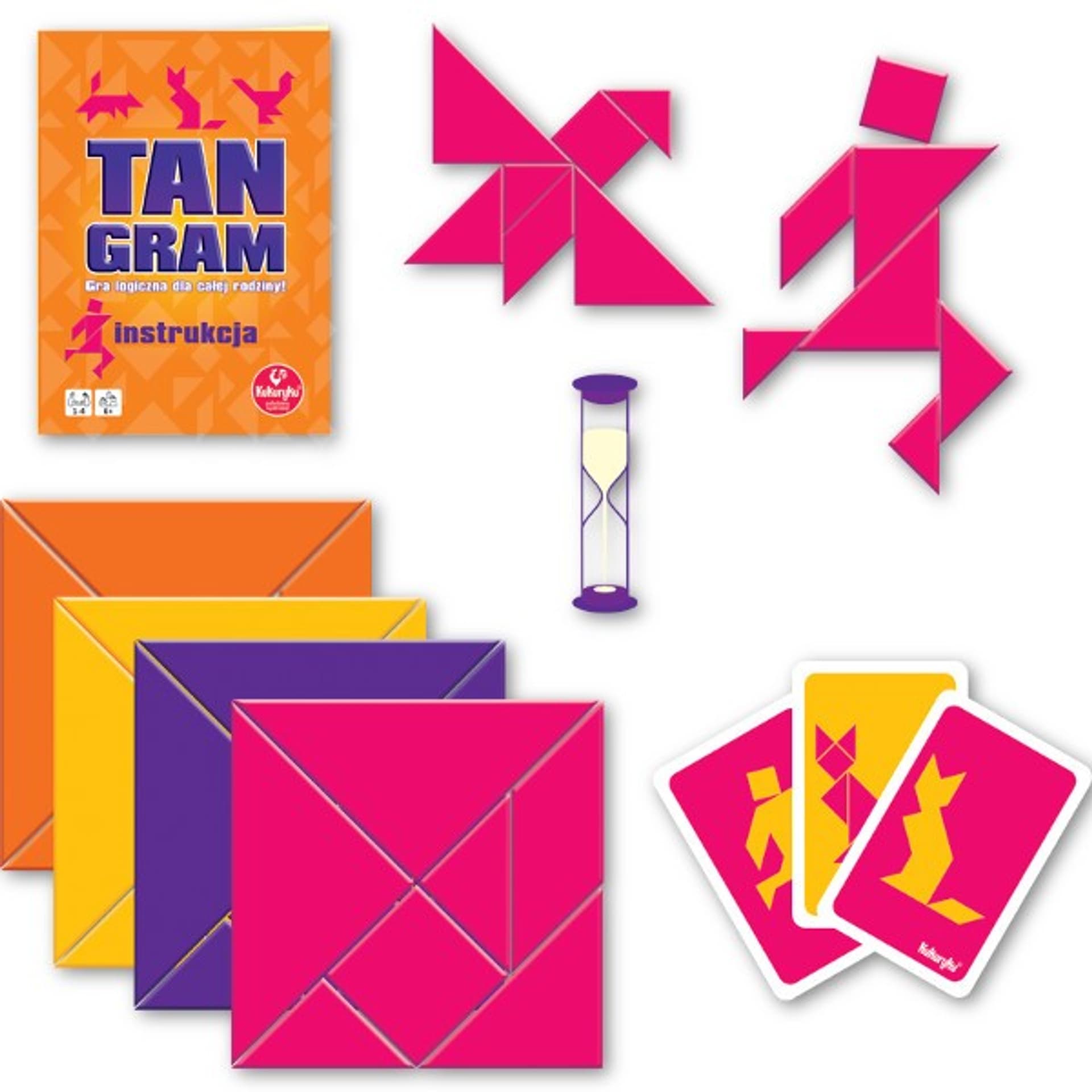 

Gra logiczna Tangram
