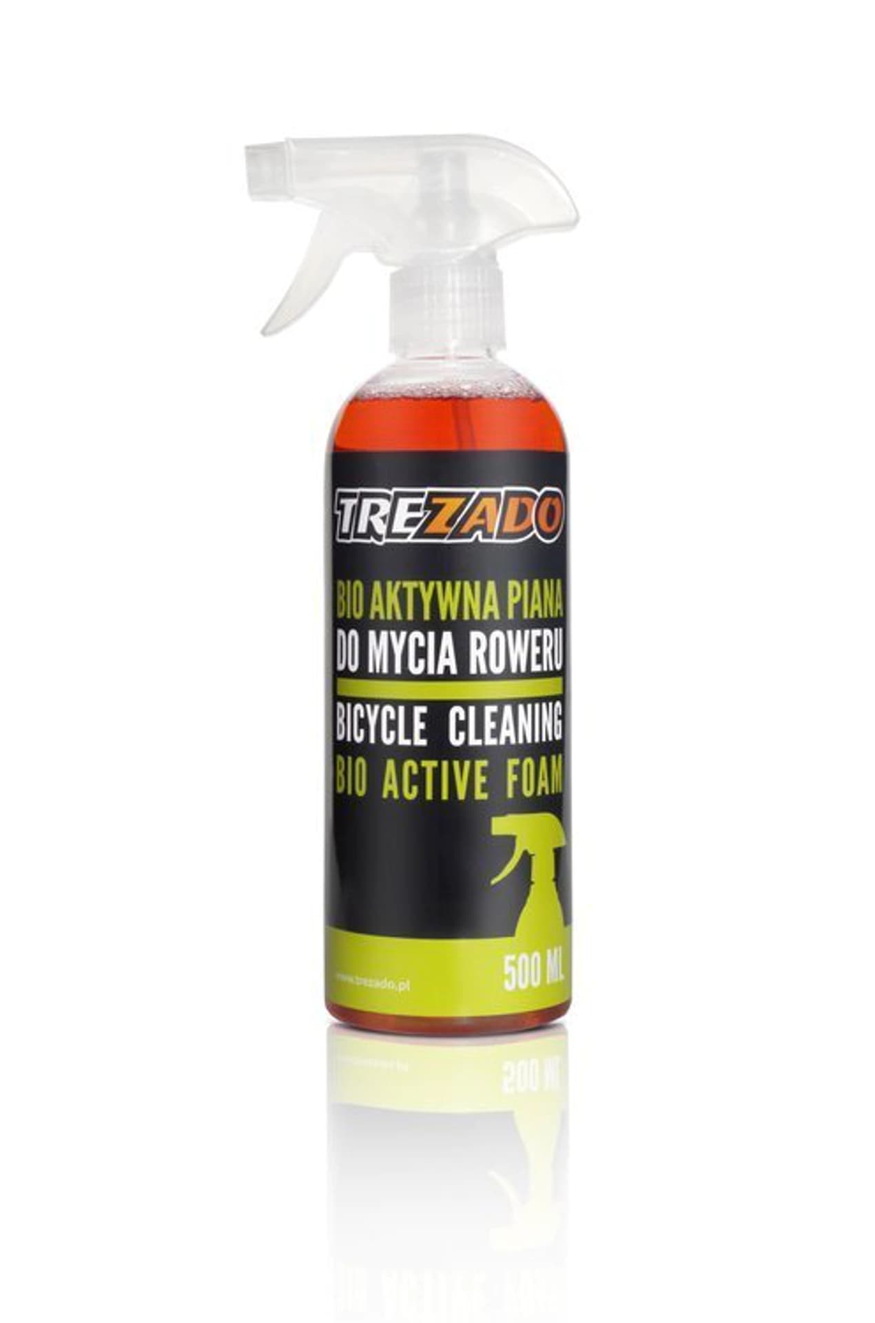 

Aktywna BIO piana do mycia roweru Trezado 500ml