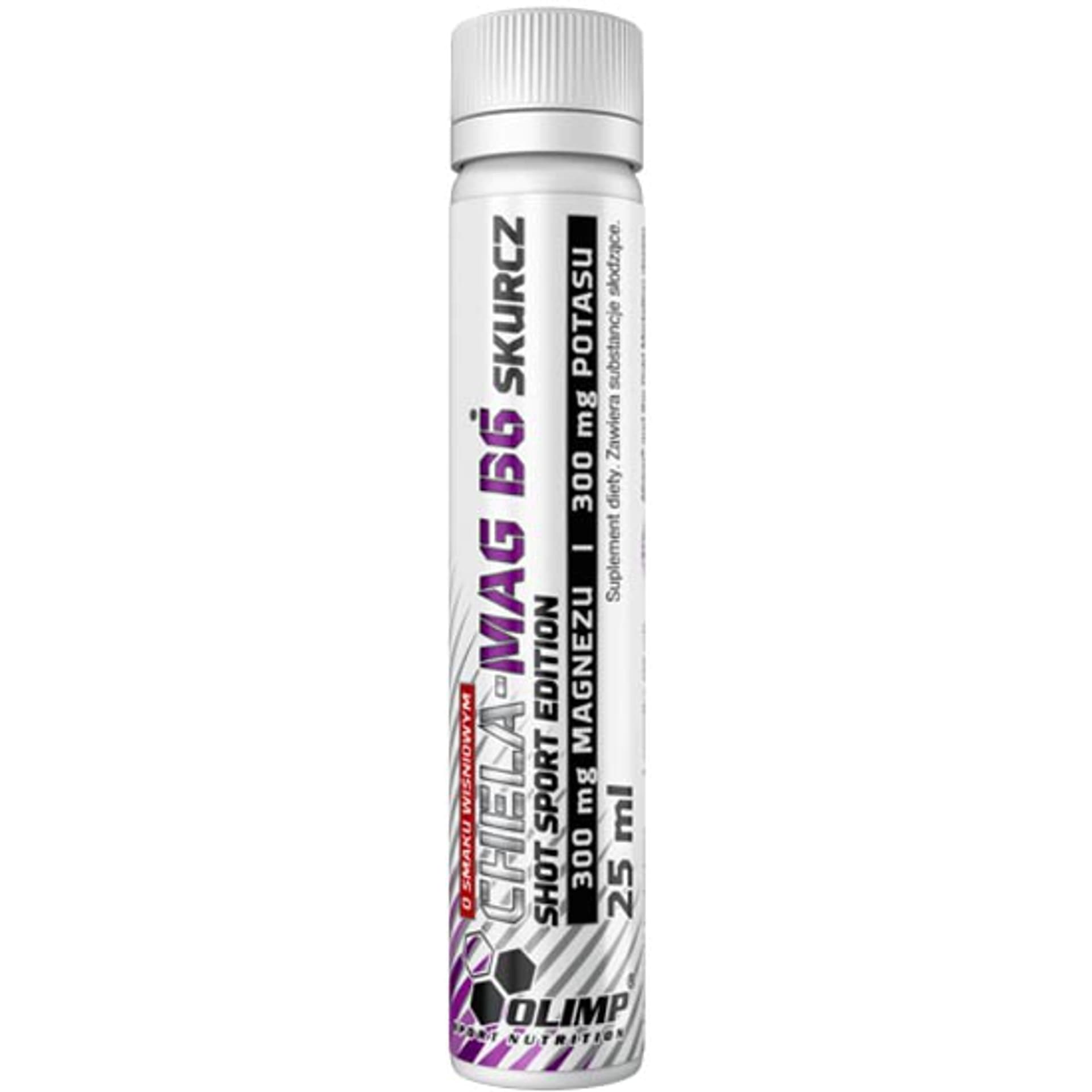 

Chela-Mag B6 skurcz Shot Sport Edition wiśnia - 20 szt