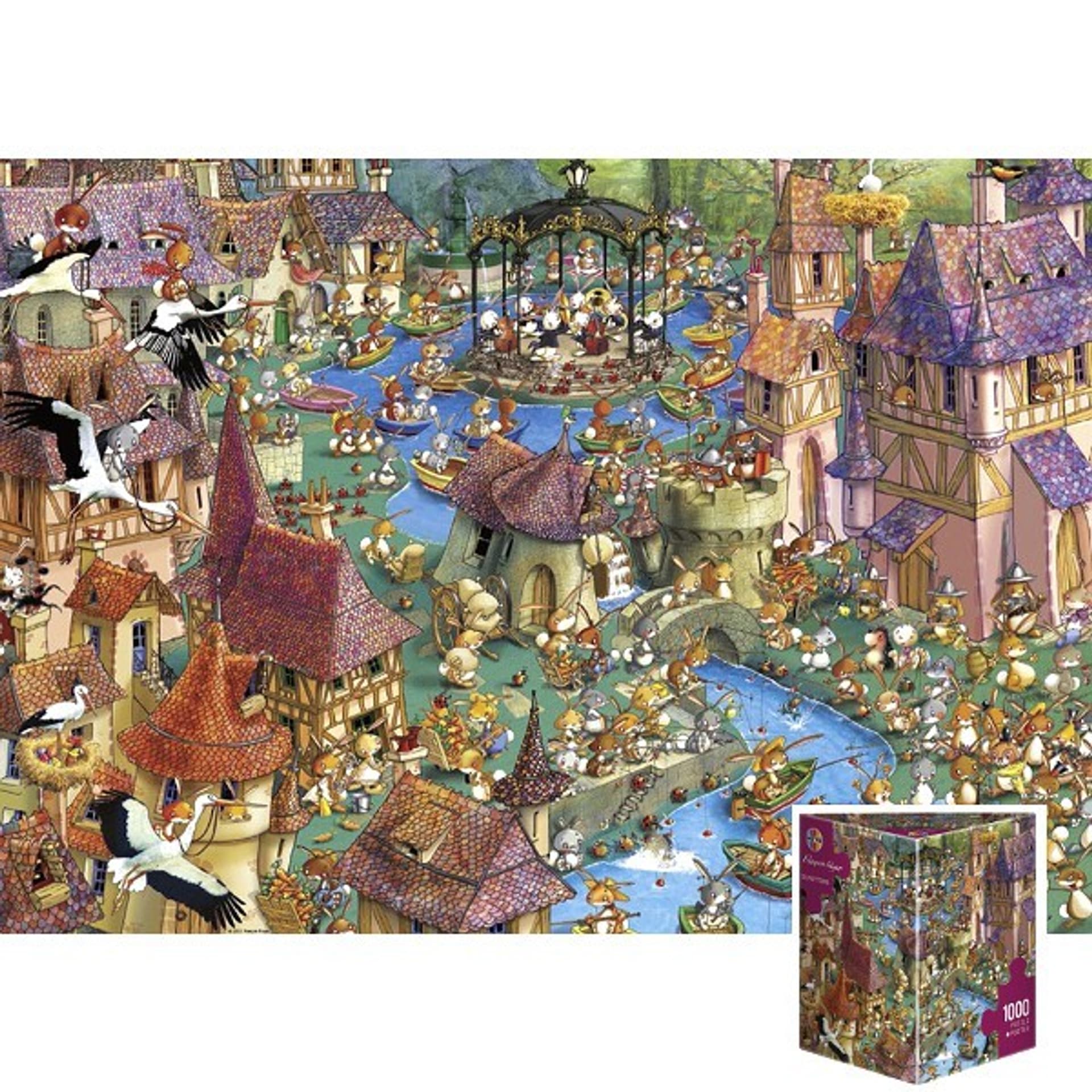 

1000 ELEMENTÓW Bunnytown, Ruyer