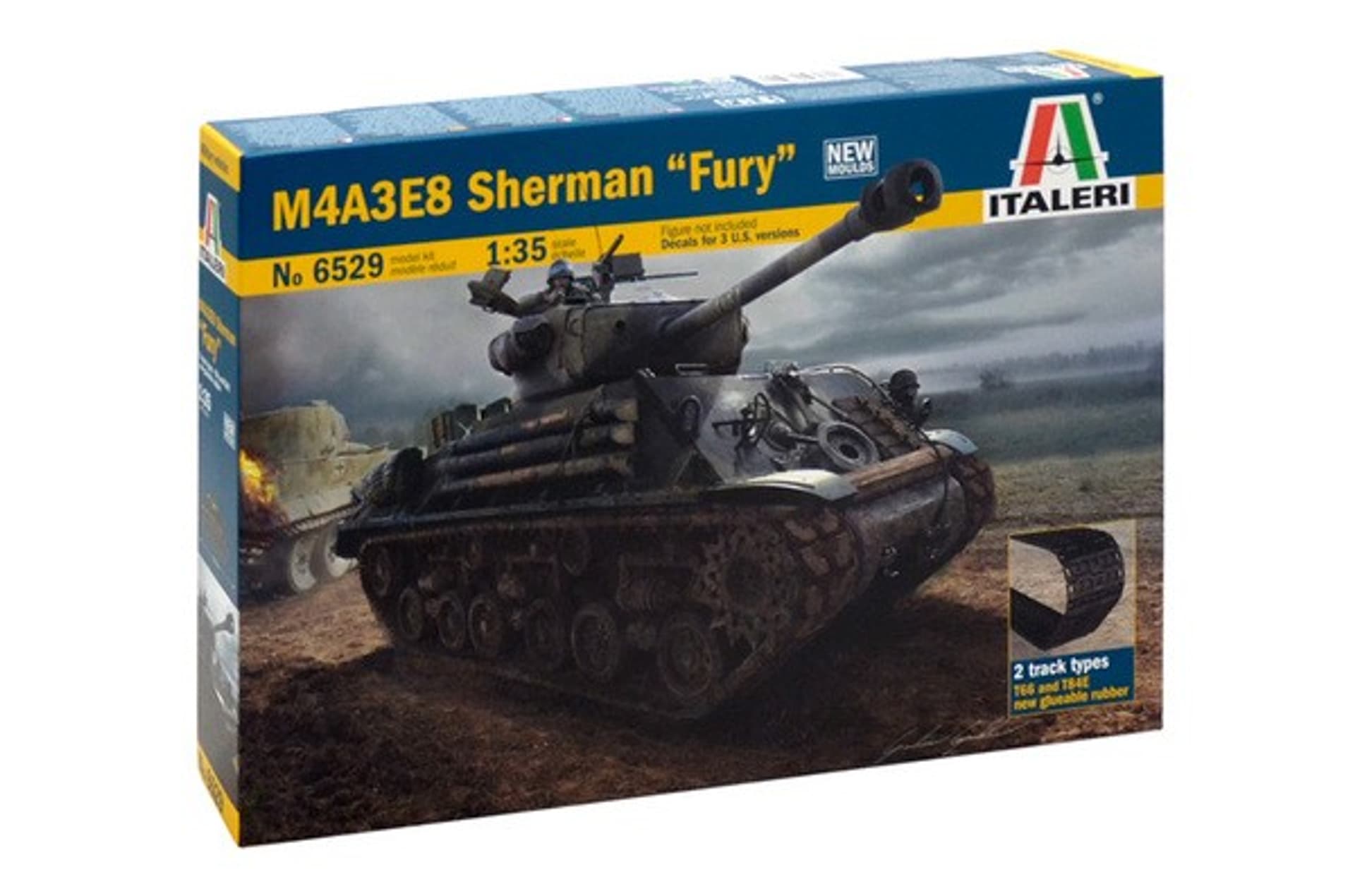 

ITALERI M4A3E8 Sherman ' Fury'
