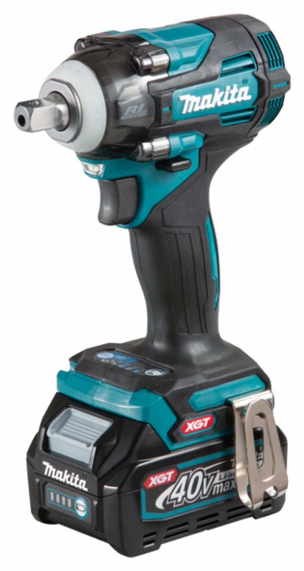 

KLUCZ UDAROWY AKUMULATOROWY 1/2'' 350NM 40V XGT 2*2.5AH MAKP