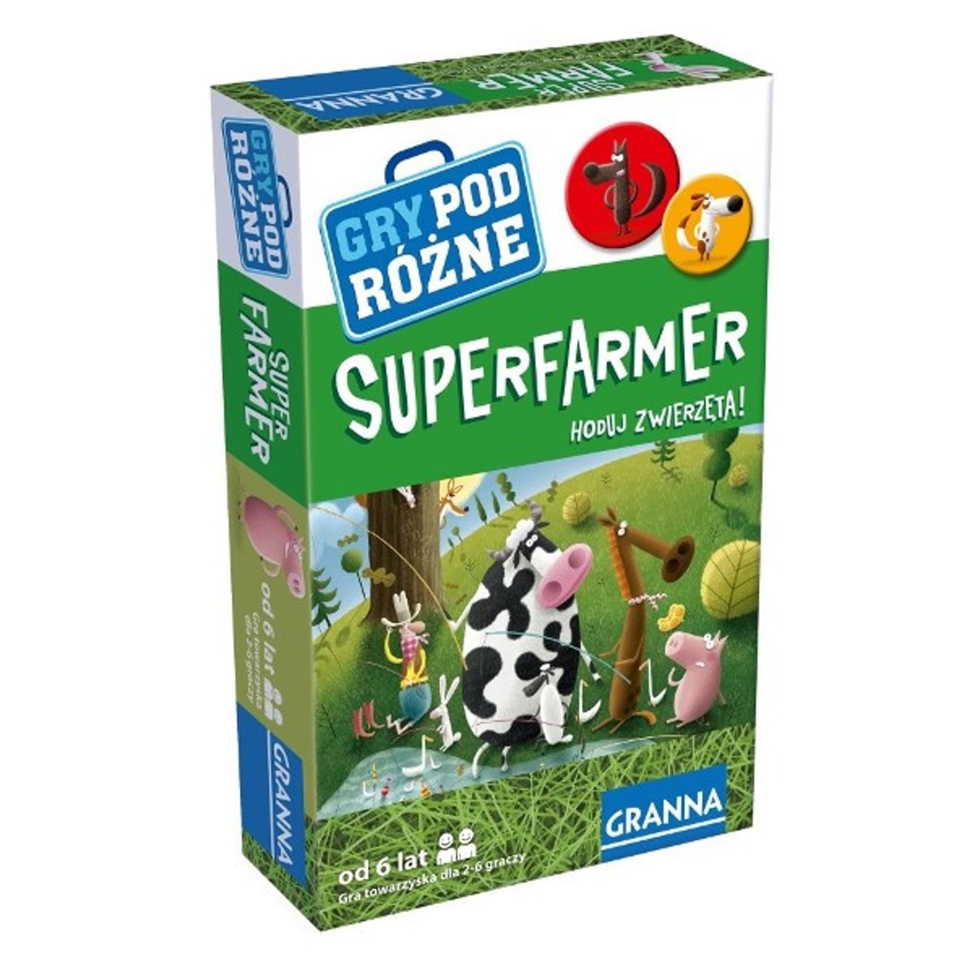 

Gra Mini Superfarmer